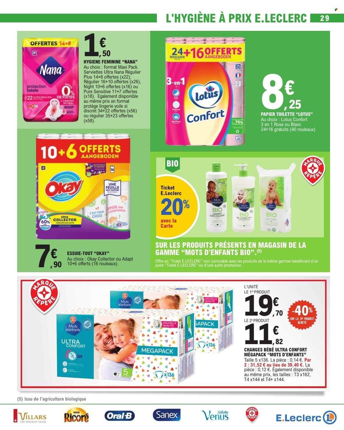 Catalogue E.Leclerc - 30.06.2026 - 11.07.2026. Page 29