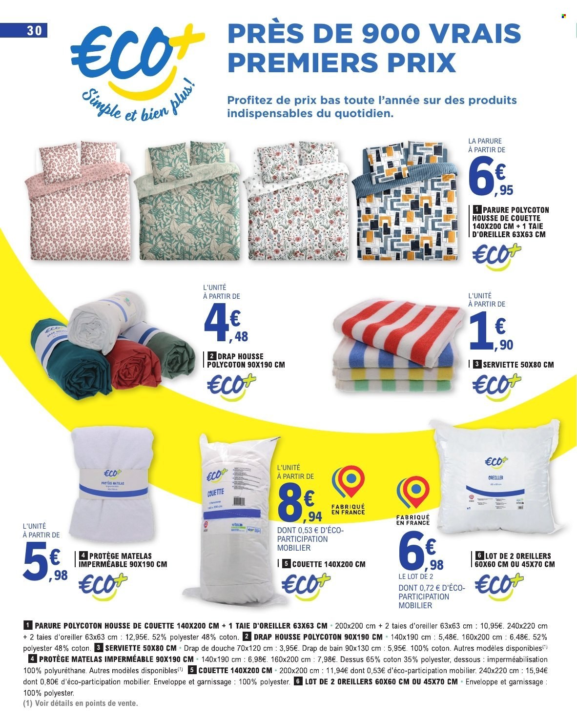 Catalogue E.Leclerc - 30.06.2026 - 11.07.2026. Page 30
