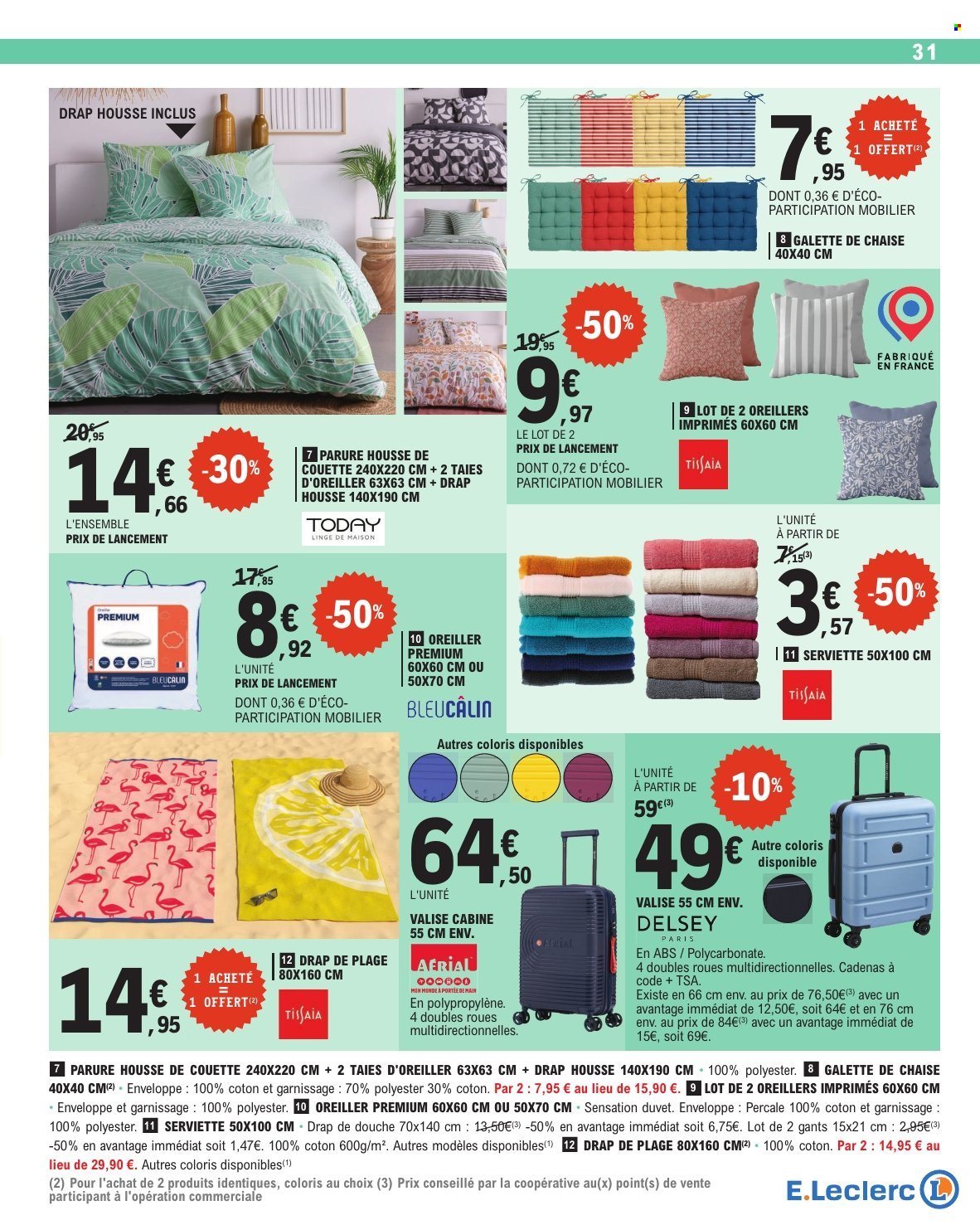 Catalogue E.Leclerc - 30.06.2026 - 11.07.2026. Page 31