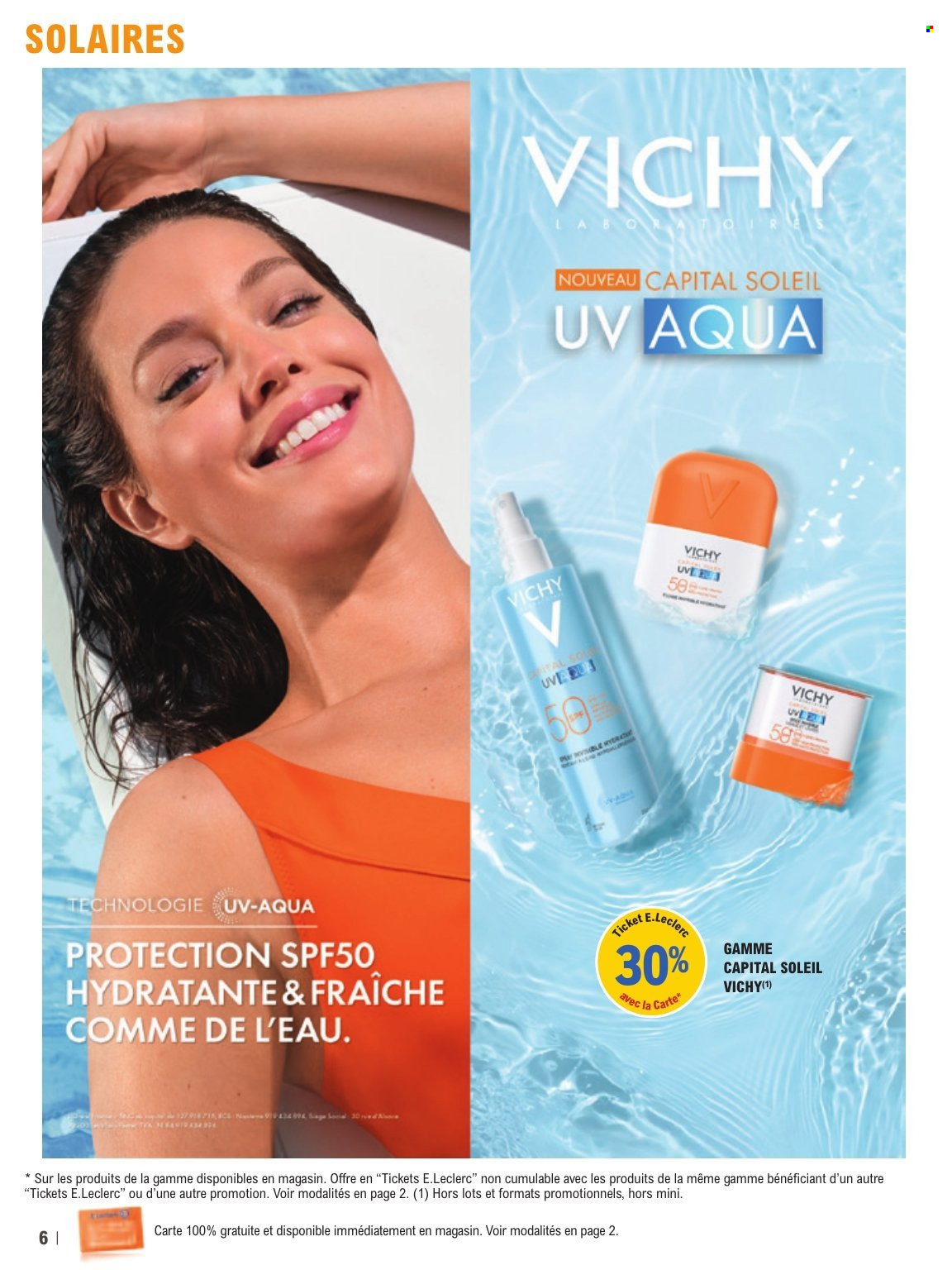 Catalogue E.Leclerc - 30.06.2026 - 25.07.2026. Page 6