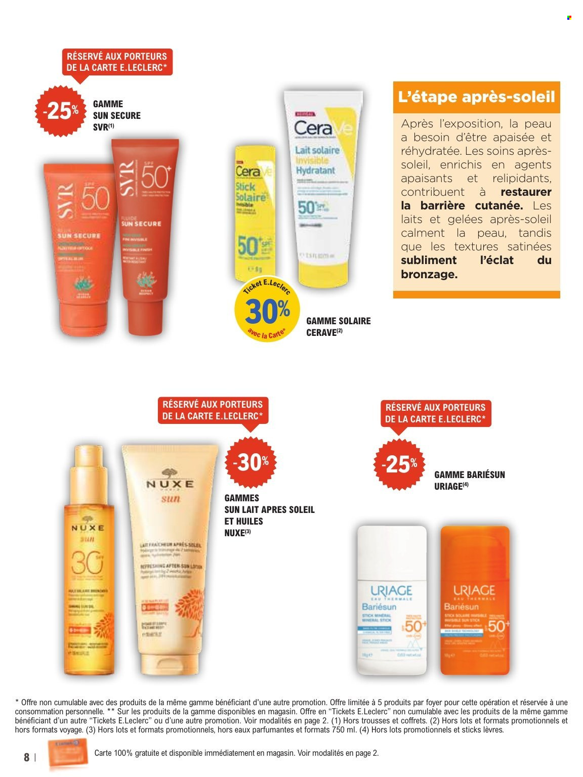 Catalogue E.Leclerc - 30.06.2026 - 25.07.2026. Page 8