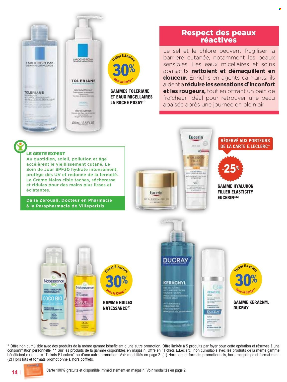 Catalogue E.Leclerc - 30.06.2026 - 25.07.2026. Page 14