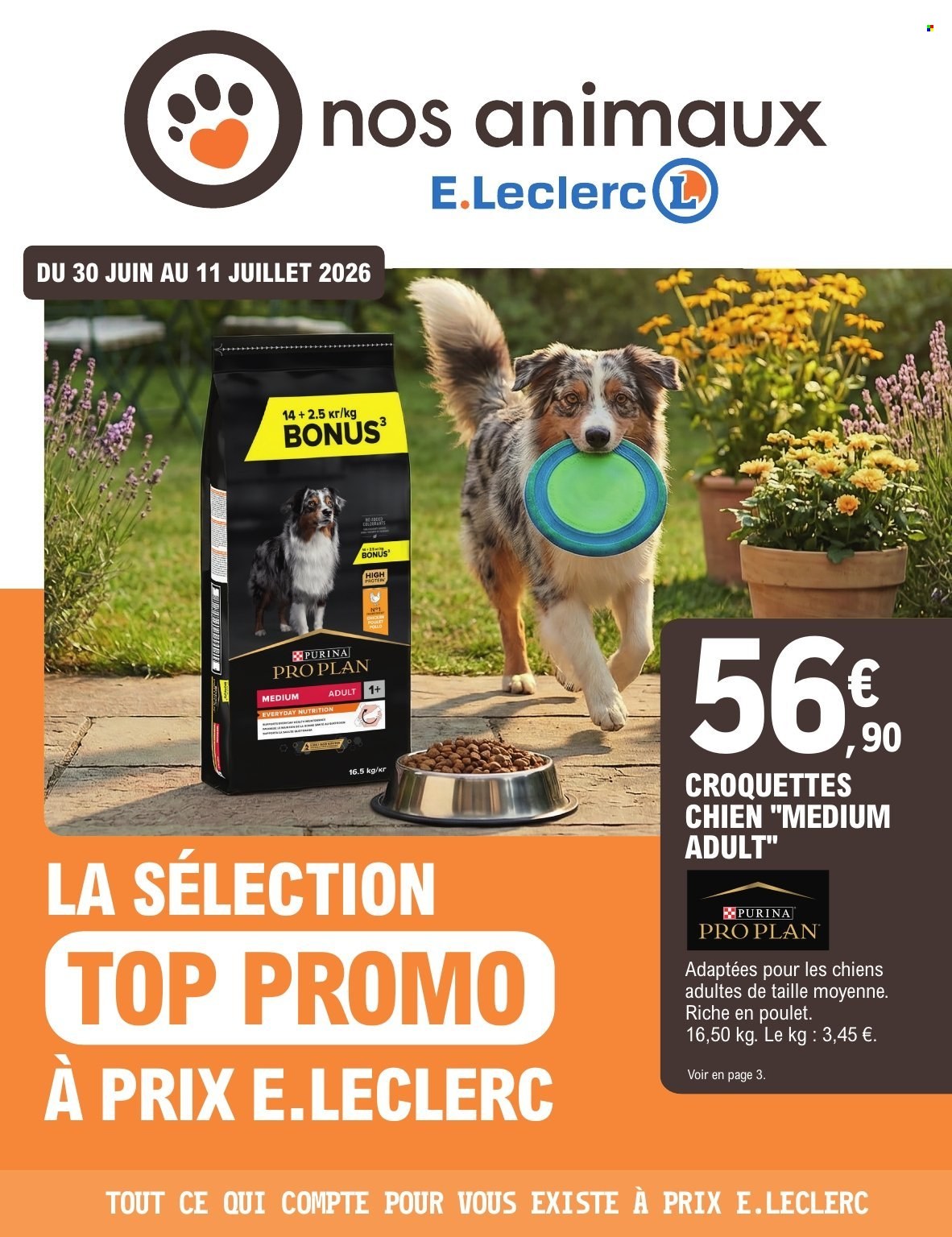 Catalogue E.Leclerc - 30.06.2026 - 11.07.2026. Page 1