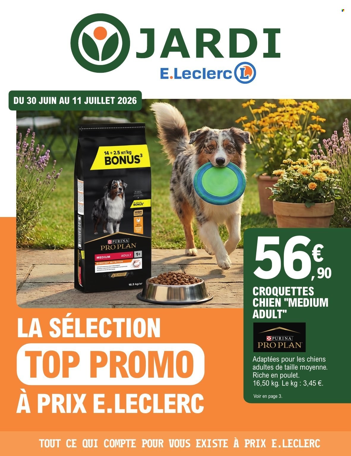 Catalogue E.Leclerc - 30.06.2026 - 11.07.2026. Page 1