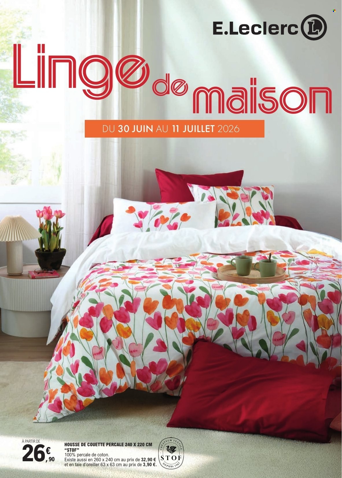Catalogue E.Leclerc - 30.06.2026 - 11.07.2026. Page 1