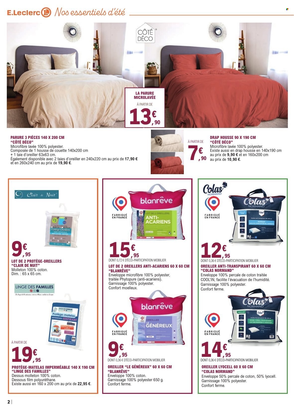 Catalogue E.Leclerc - 30.06.2026 - 11.07.2026. Page 2