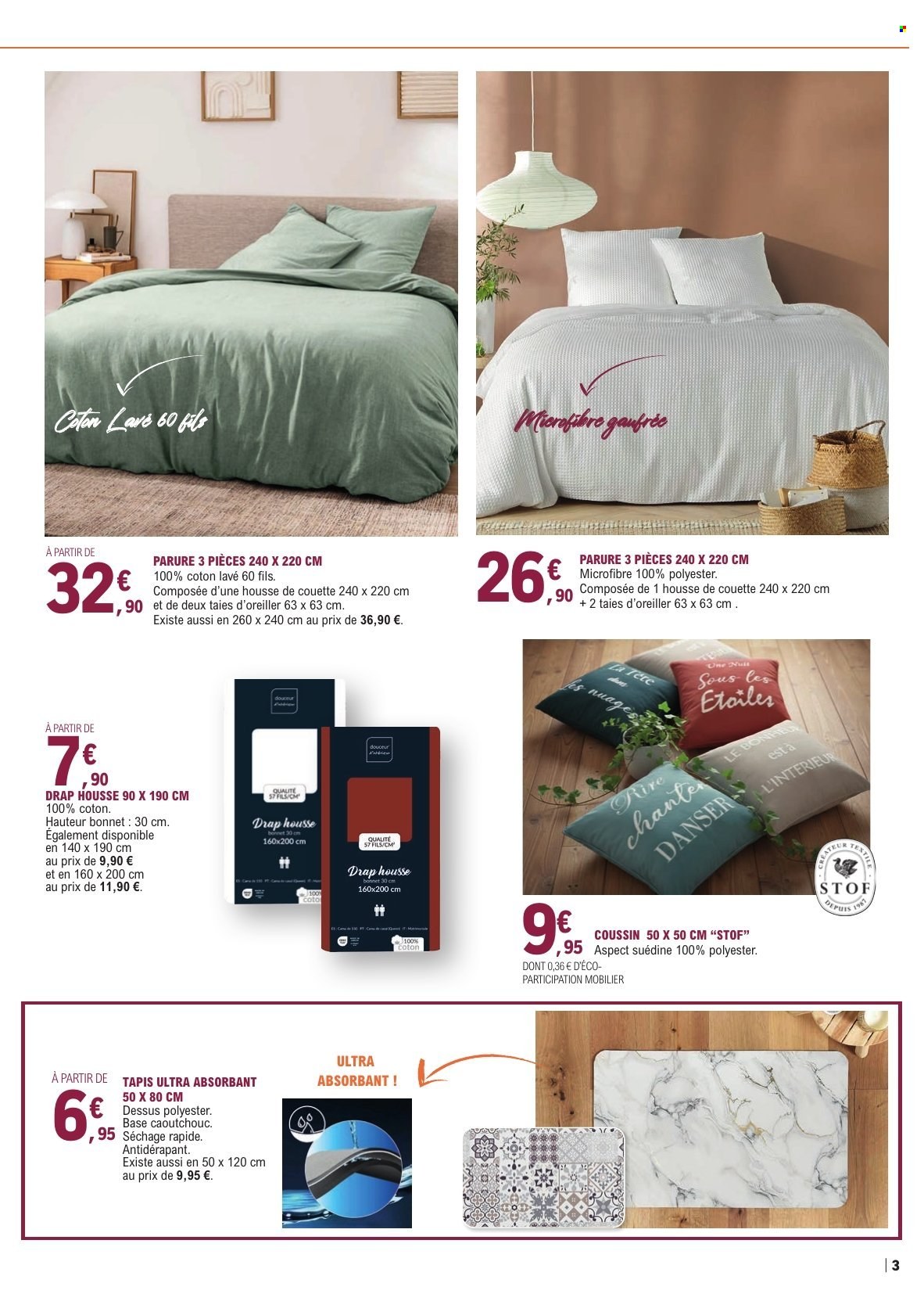 Catalogue E.Leclerc - 30.06.2026 - 11.07.2026. Page 3