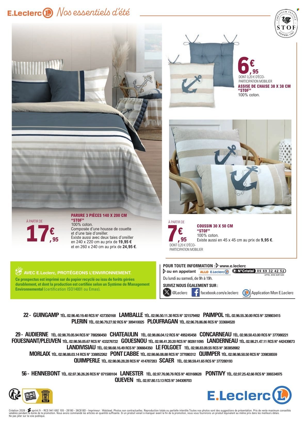 Catalogue E.Leclerc - 30.06.2026 - 11.07.2026. Page 4