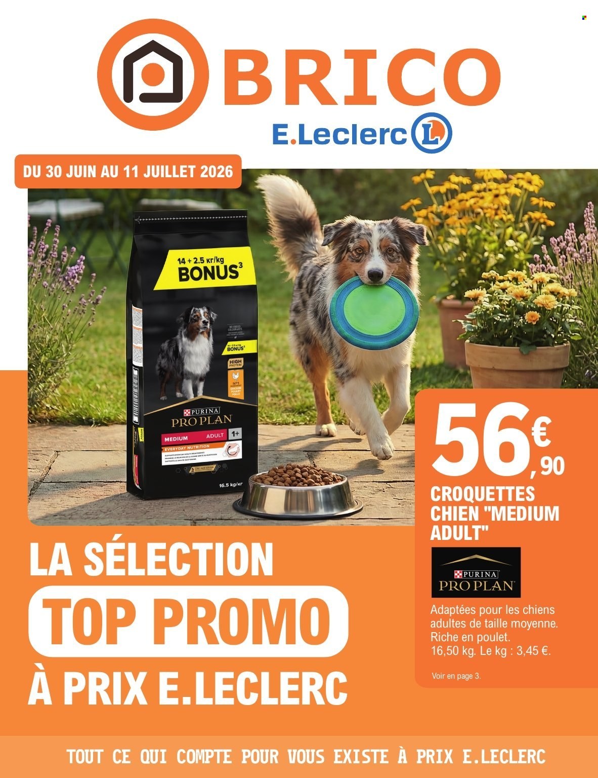 Catalogue E.Leclerc - 30.06.2026 - 11.07.2026. Page 1