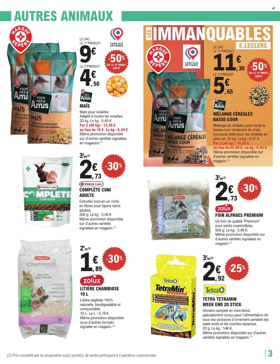 Catalogue E.Leclerc - 30.06.2026 - 11.07.2026. Page 3