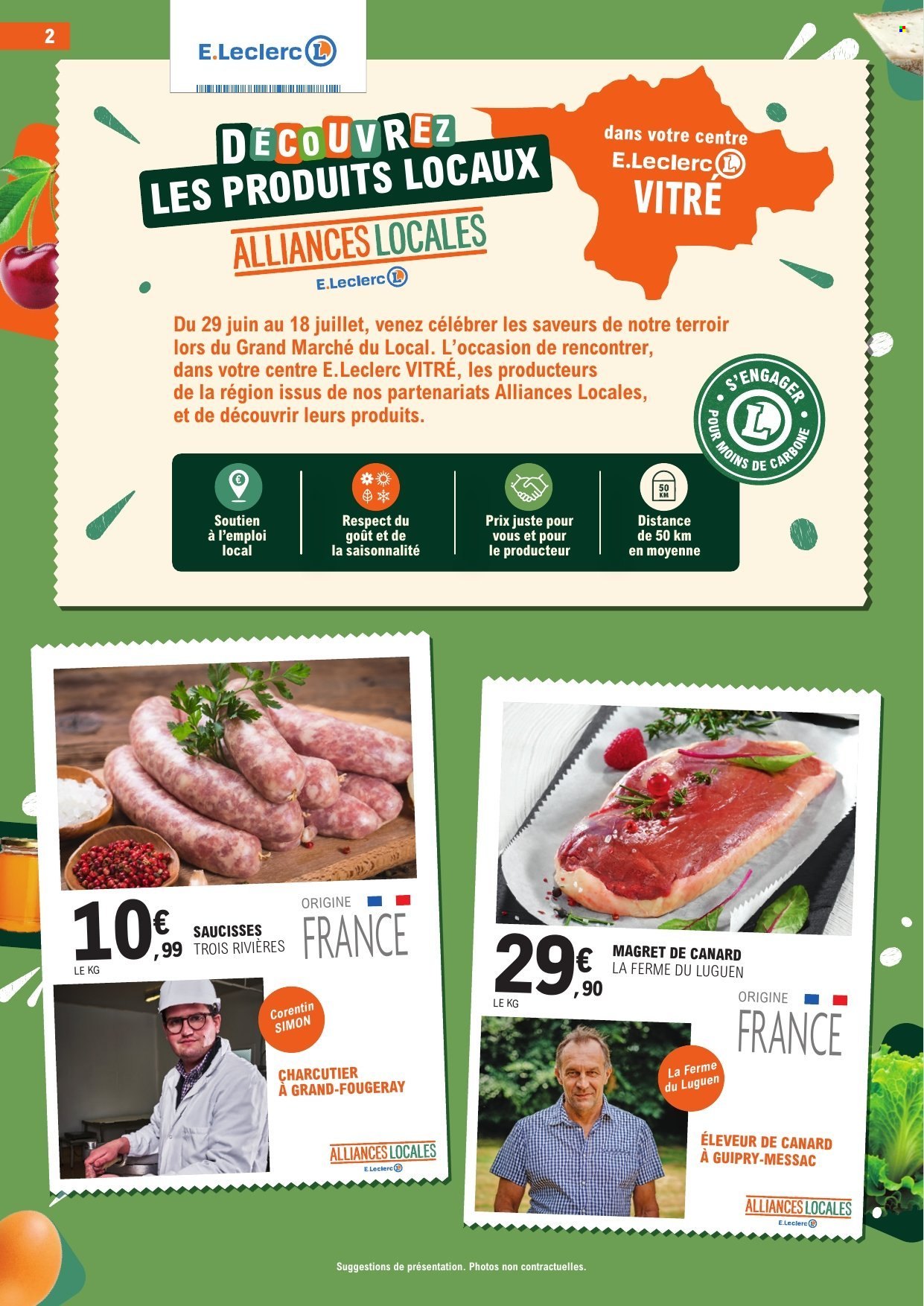 Catalogue E.Leclerc - 30.06.2026 - 18.07.2026. Page 2