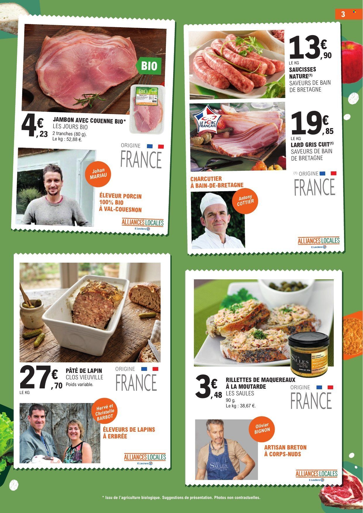 Catalogue E.Leclerc - 30.06.2026 - 18.07.2026. Page 3