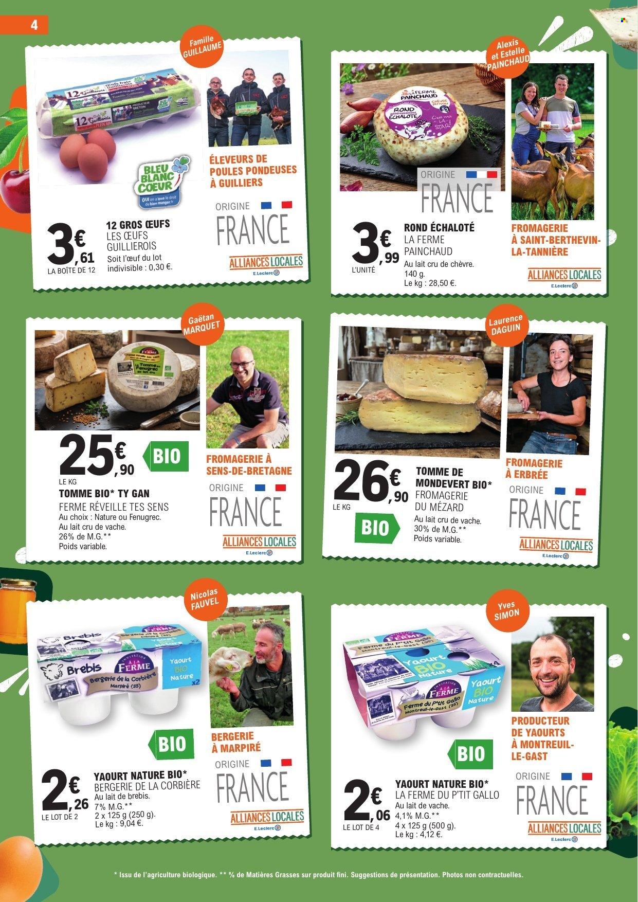 Catalogue E.Leclerc - 30.06.2026 - 18.07.2026. Page 4