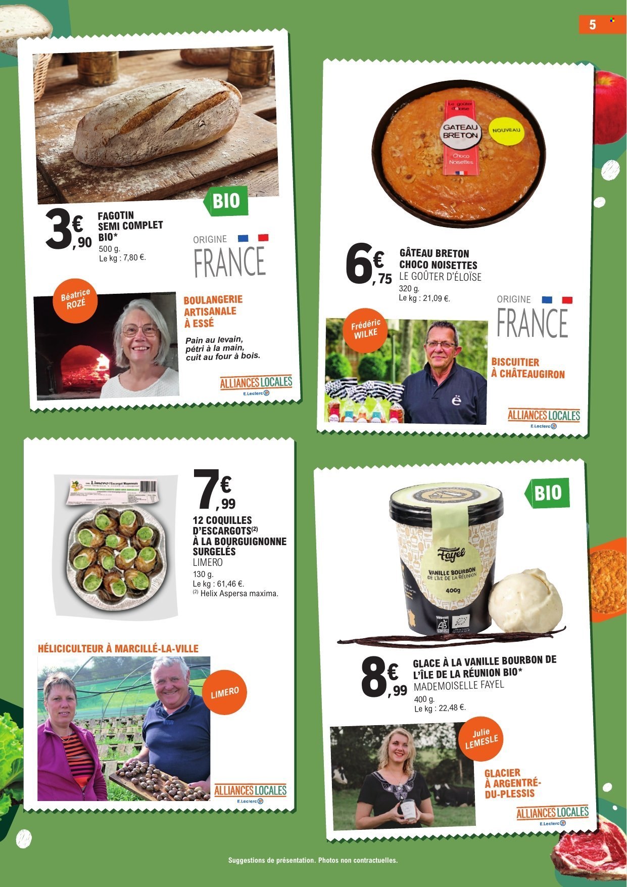 Catalogue E.Leclerc - 30.06.2026 - 18.07.2026. Page 5