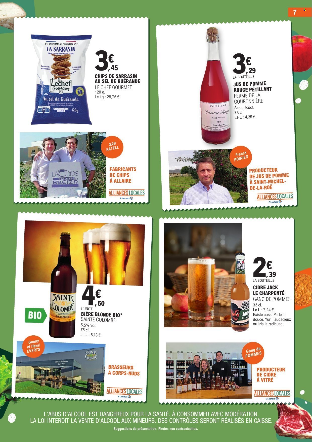 Catalogue E.Leclerc - 30.06.2026 - 18.07.2026. Page 7