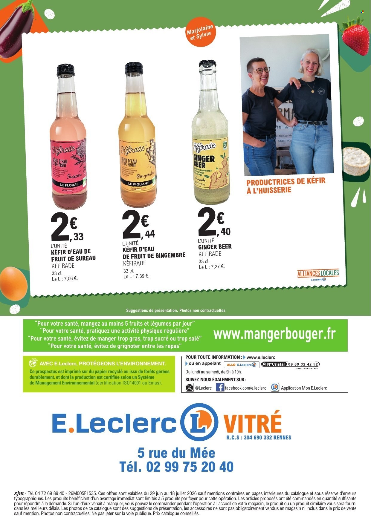 Catalogue E.Leclerc - 30.06.2026 - 18.07.2026. Page 8