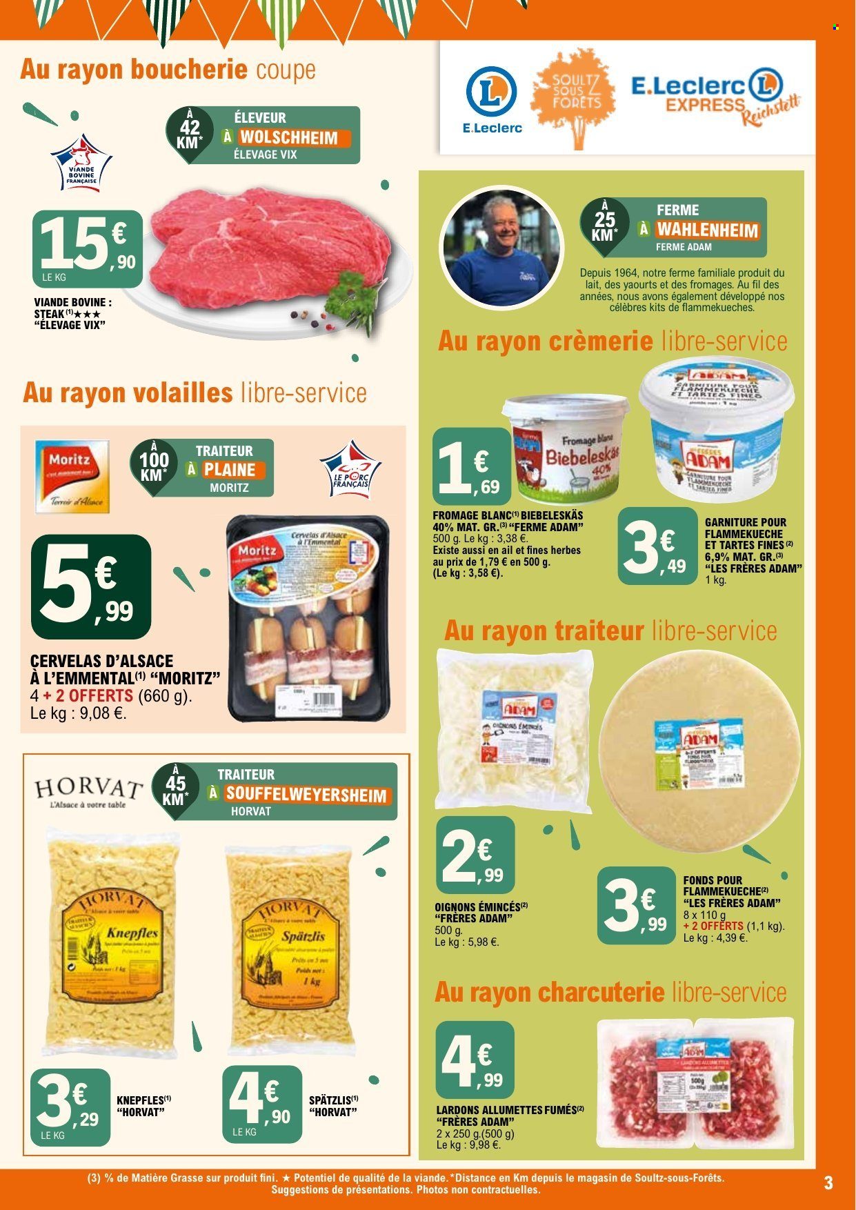 Catalogue E.Leclerc - 30.06.2026 - 11.07.2026. Page 3