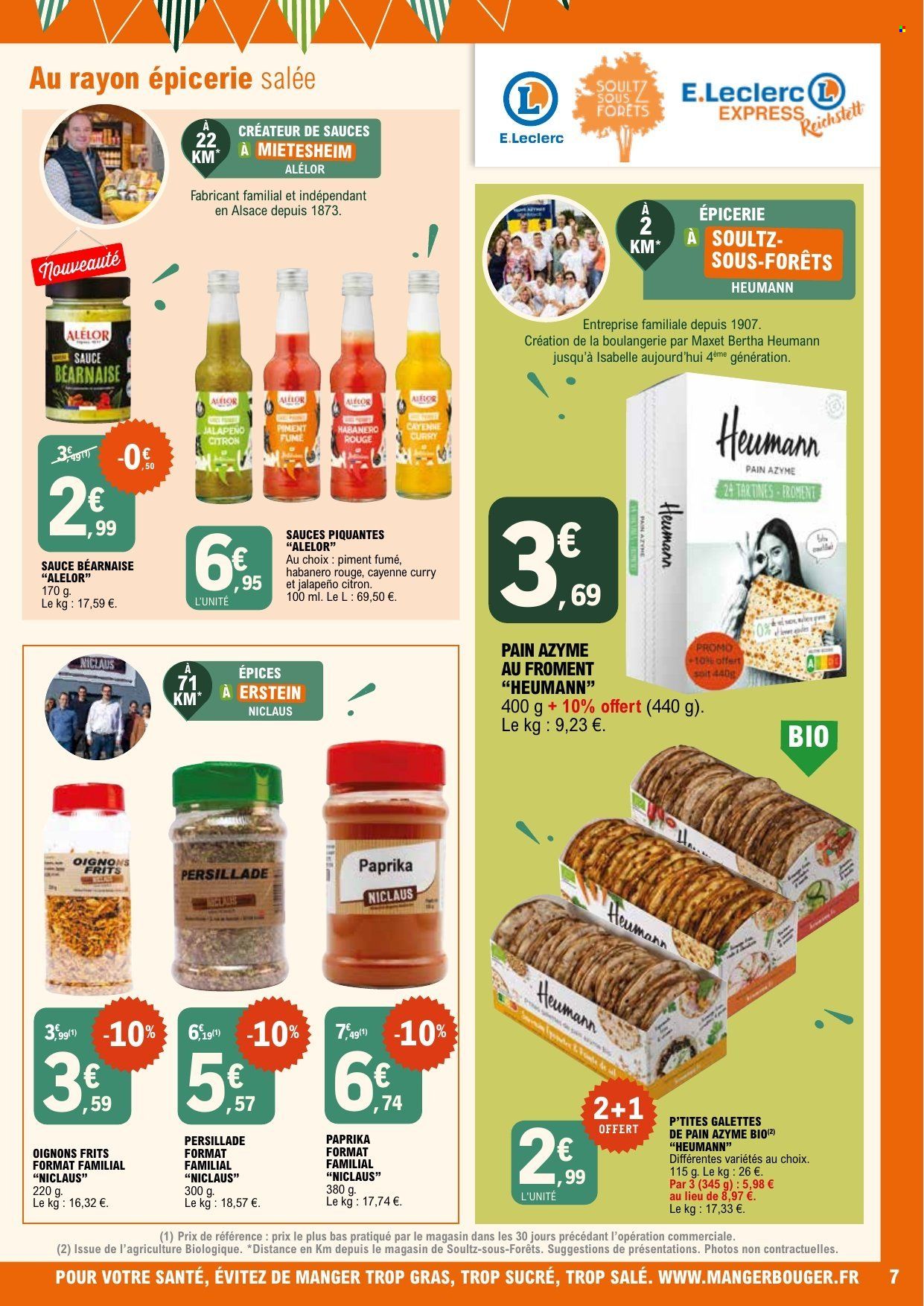 Catalogue E.Leclerc - 30.06.2026 - 11.07.2026. Page 7