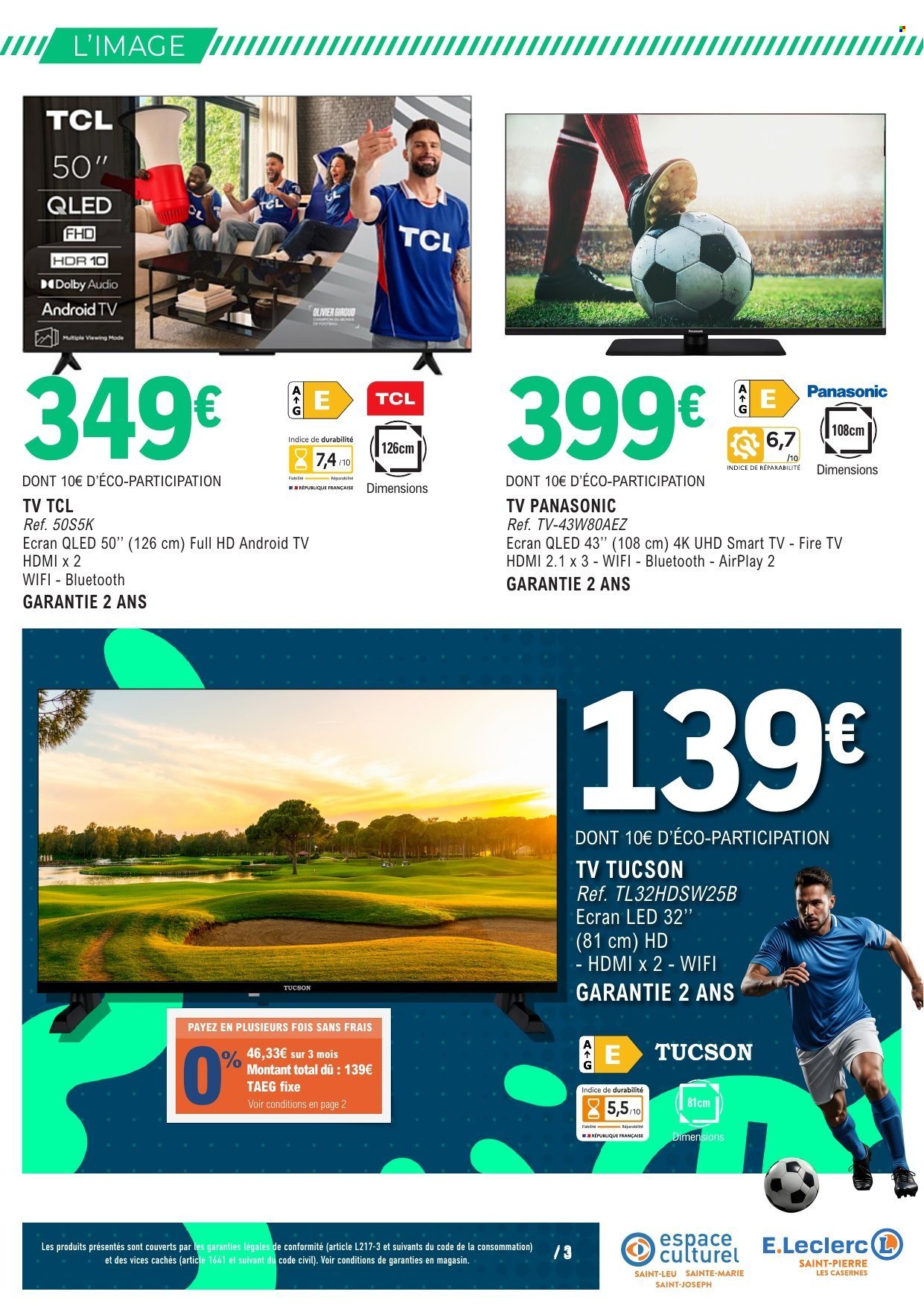 Catalogue E.Leclerc - 30.06.2026 - 12.07.2026. Page 3