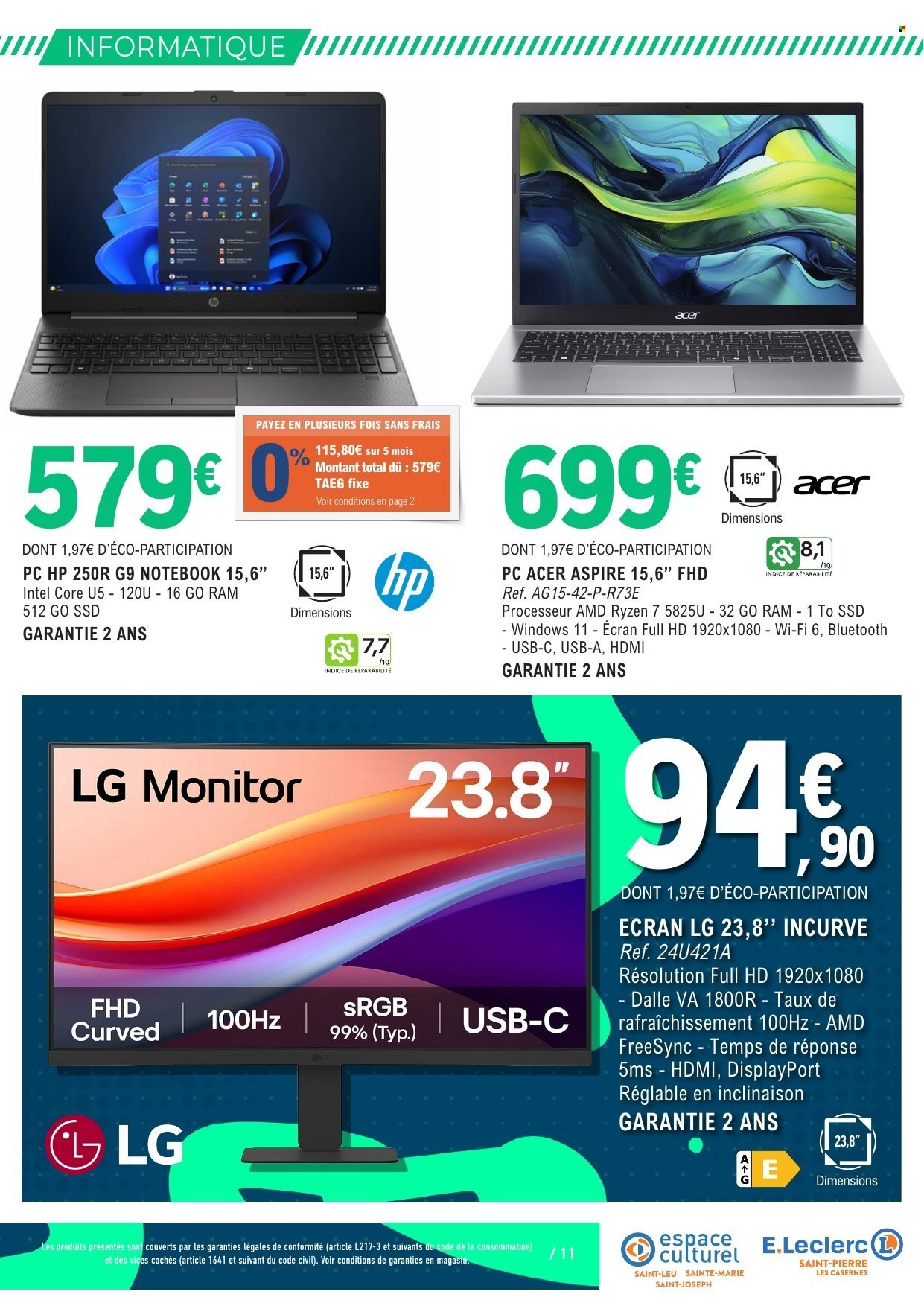 Catalogue E.Leclerc - 30.06.2026 - 12.07.2026. Page 11