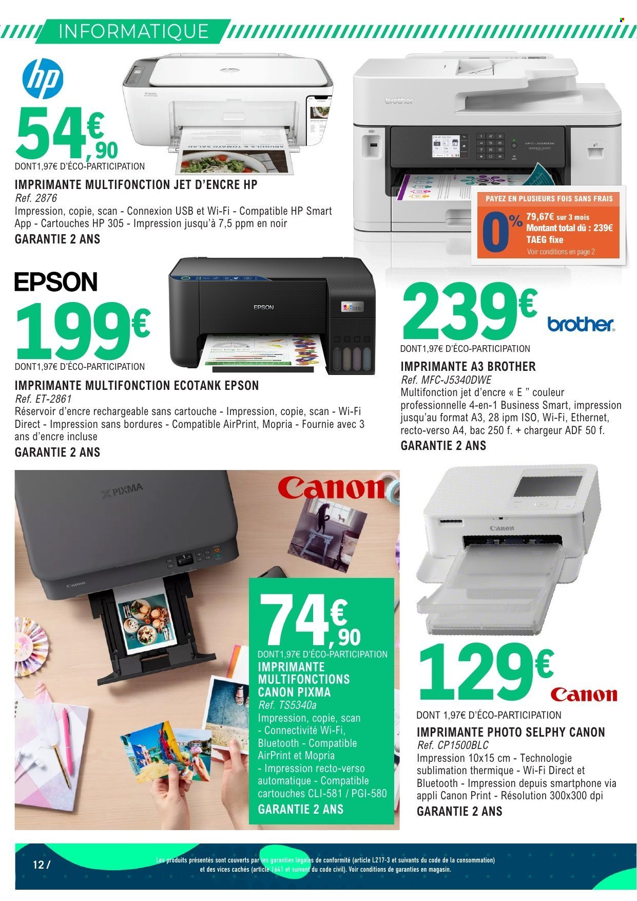 Catalogue E.Leclerc - 30.06.2026 - 12.07.2026. Page 12