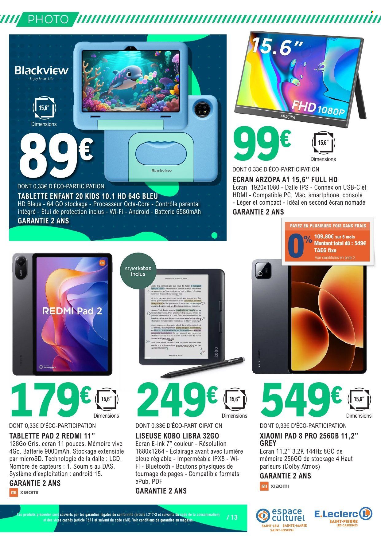 Catalogue E.Leclerc - 30.06.2026 - 12.07.2026. Page 13