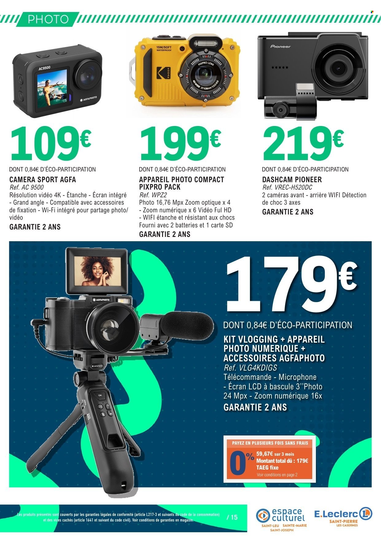 Catalogue E.Leclerc - 30.06.2026 - 12.07.2026. Page 15