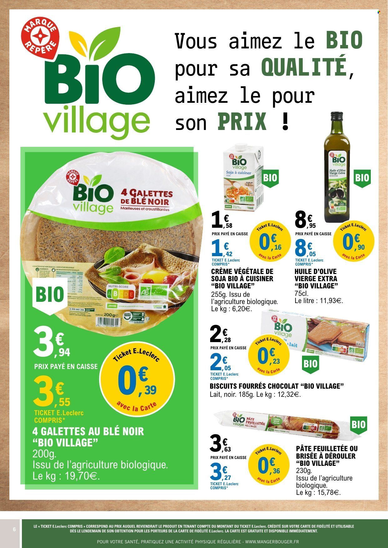 Catalogue E.Leclerc - 30.06.2026 - 12.07.2026. Page 6