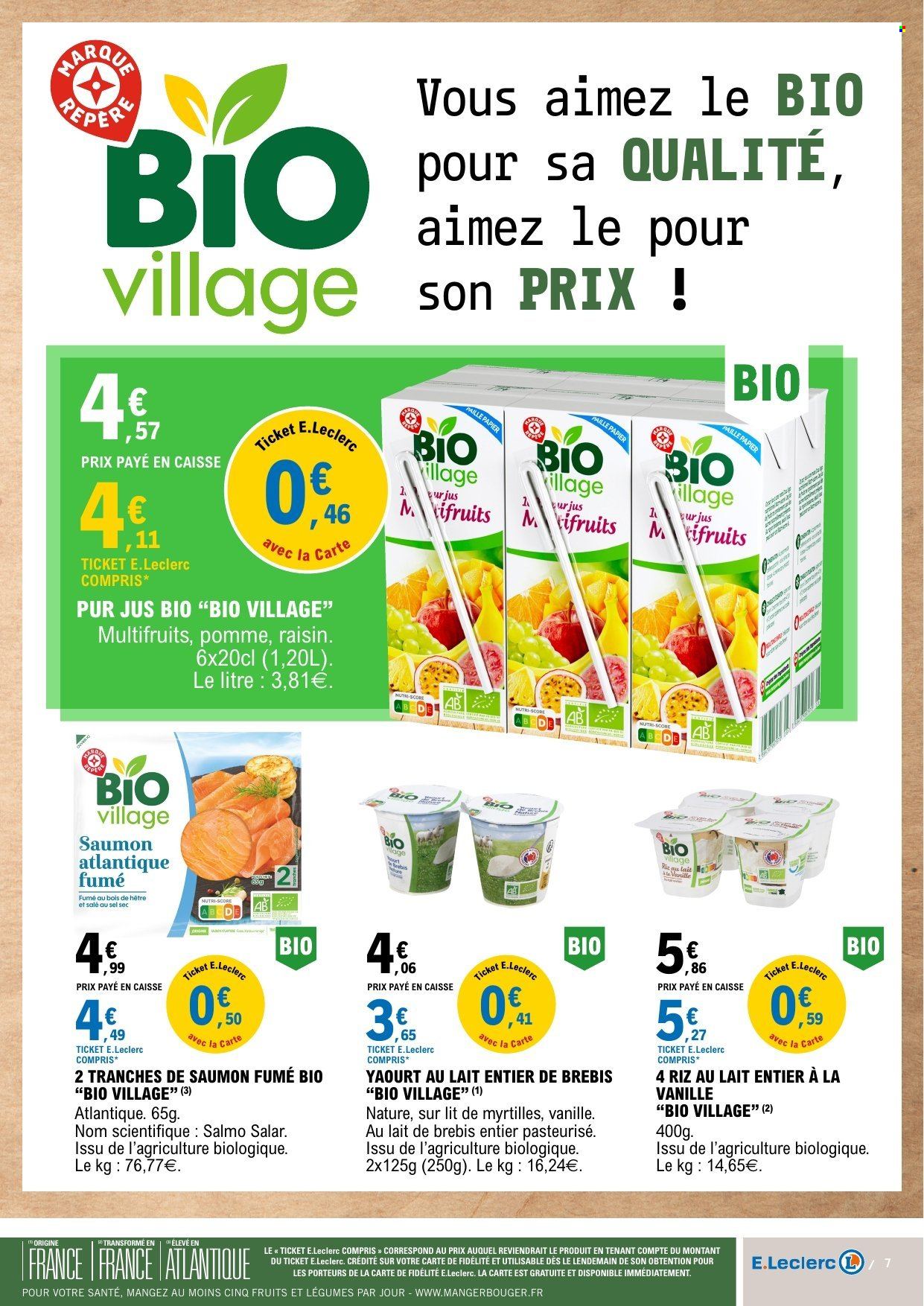 Catalogue E.Leclerc - 30.06.2026 - 12.07.2026. Page 7