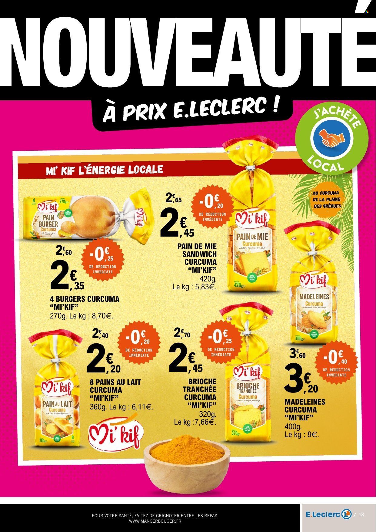 Catalogue E.Leclerc - 30.06.2026 - 12.07.2026. Page 13