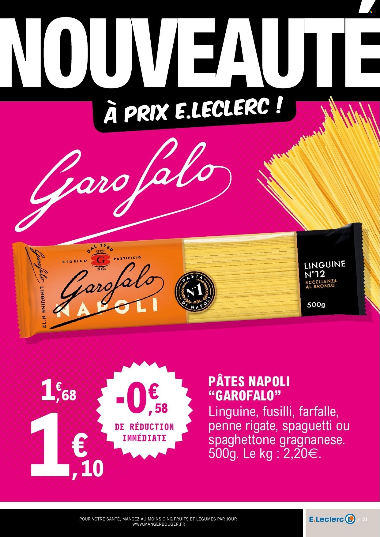 Catalogue E.Leclerc - 30.06.2026 - 12.07.2026. Page 21