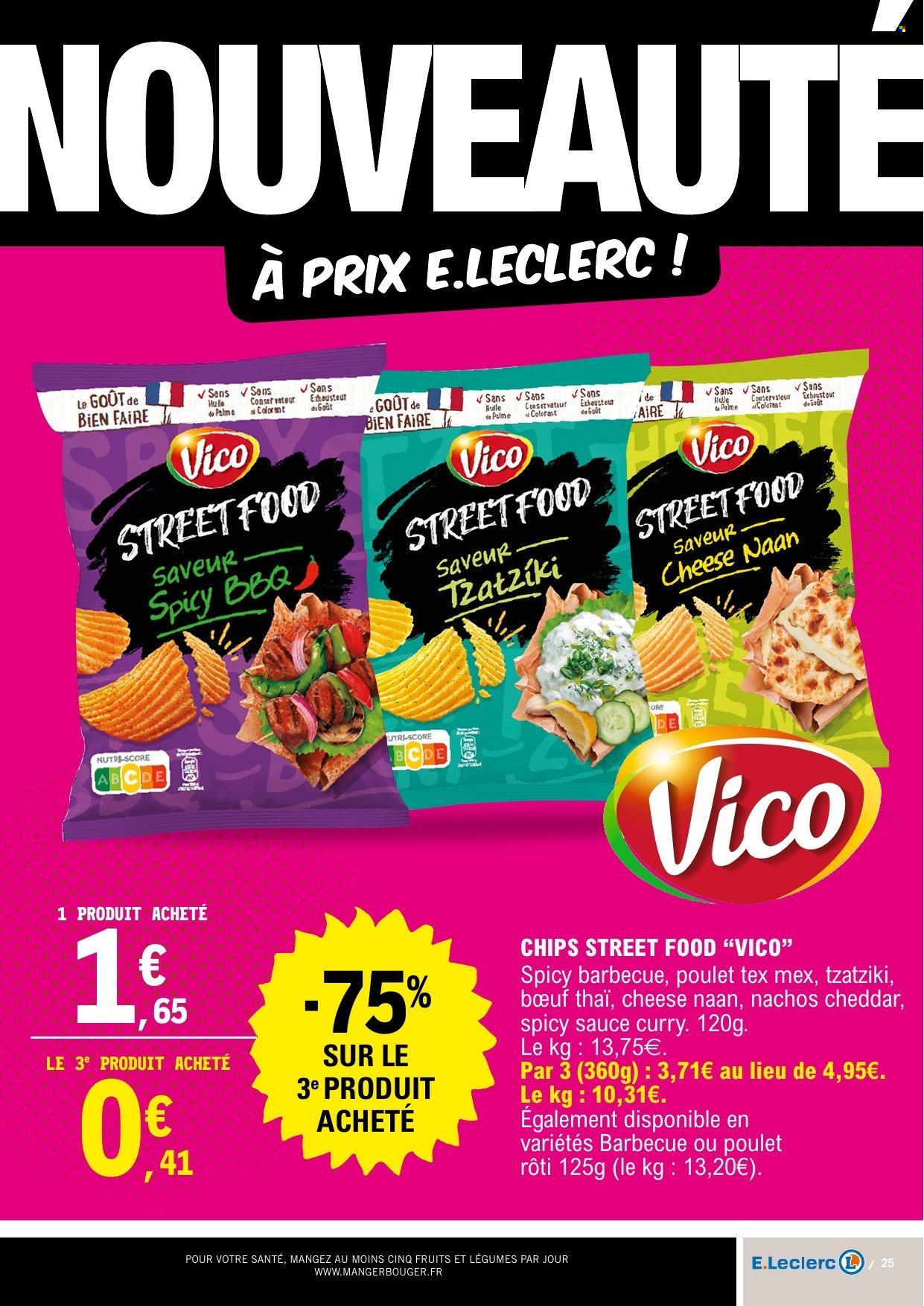 Catalogue E.Leclerc - 30.06.2026 - 12.07.2026. Page 25