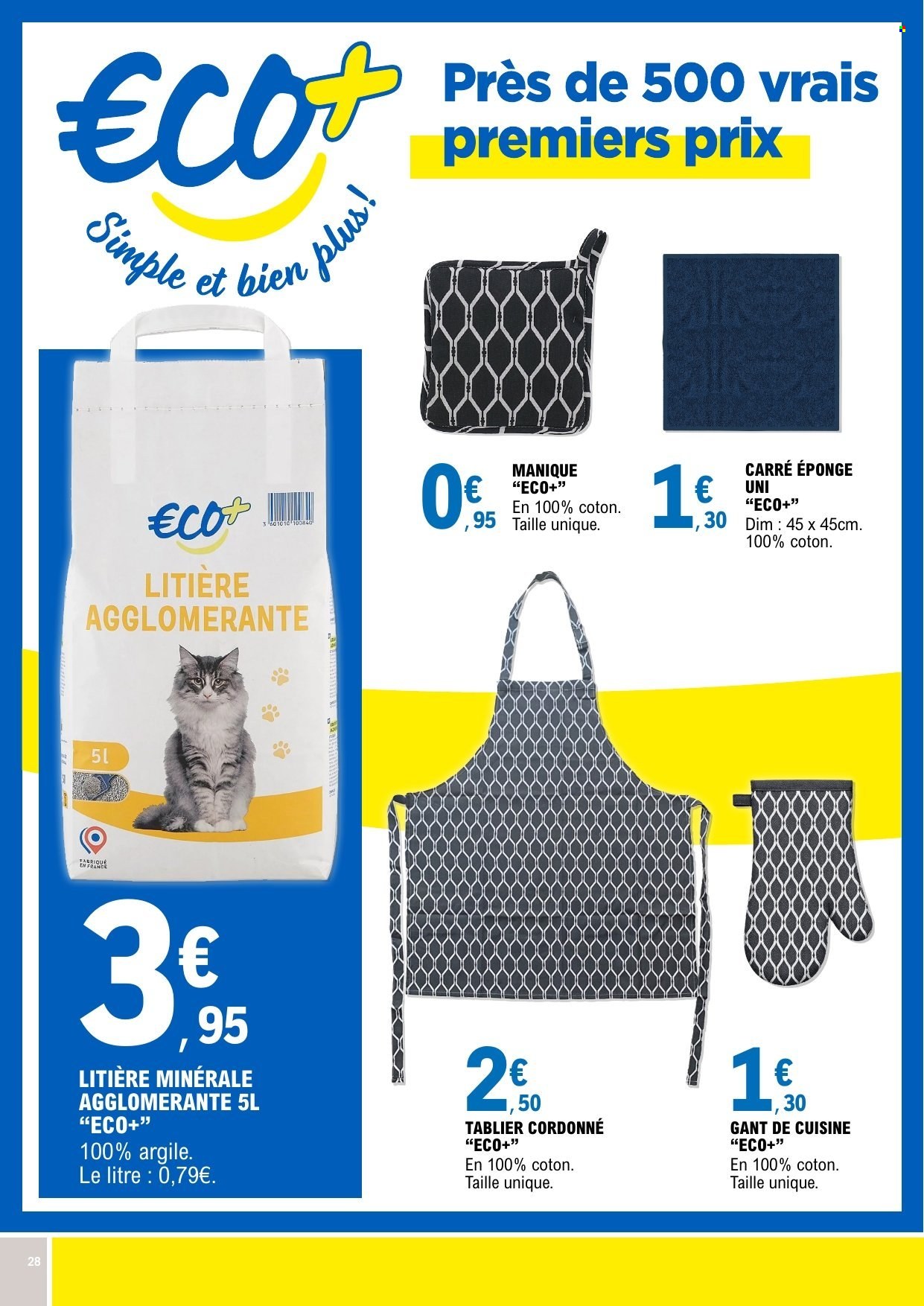 Catalogue E.Leclerc - 30.06.2026 - 12.07.2026. Page 28