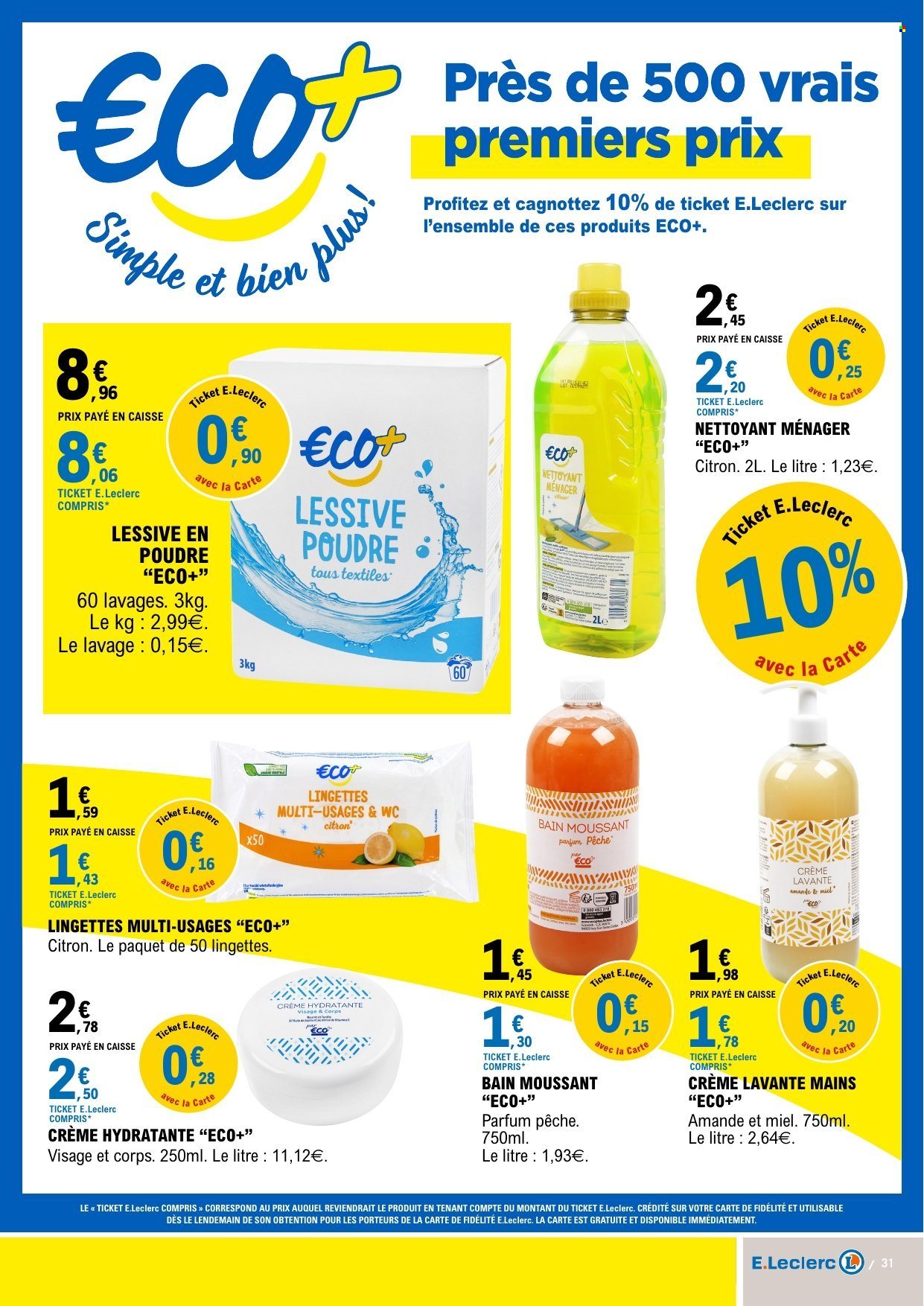 Catalogue E.Leclerc - 30.06.2026 - 12.07.2026. Page 31