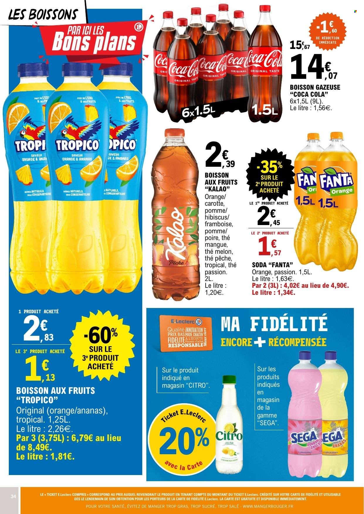 Catalogue E.Leclerc - 30.06.2026 - 12.07.2026. Page 34