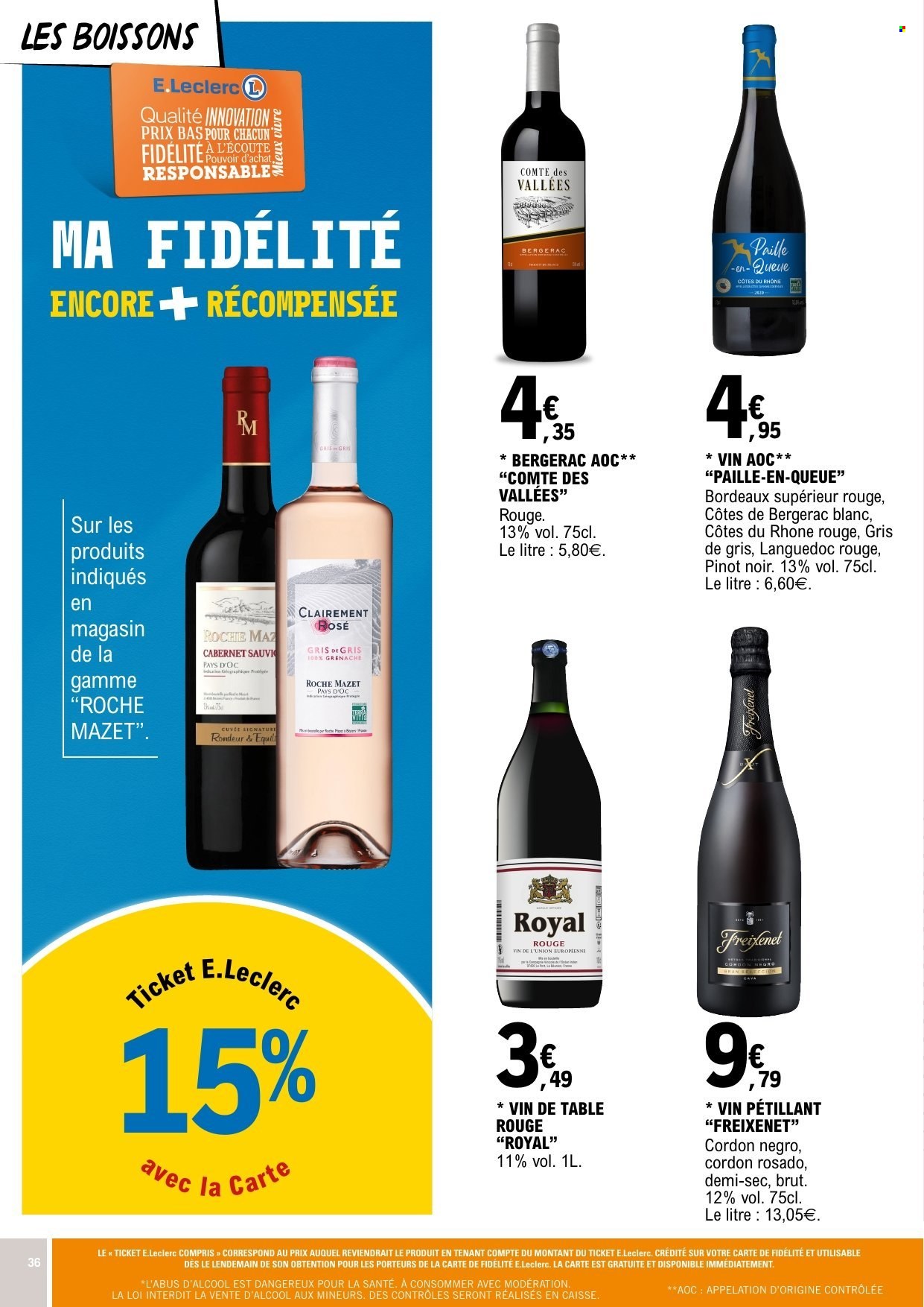 Catalogue E.Leclerc - 30.06.2026 - 12.07.2026. Page 36