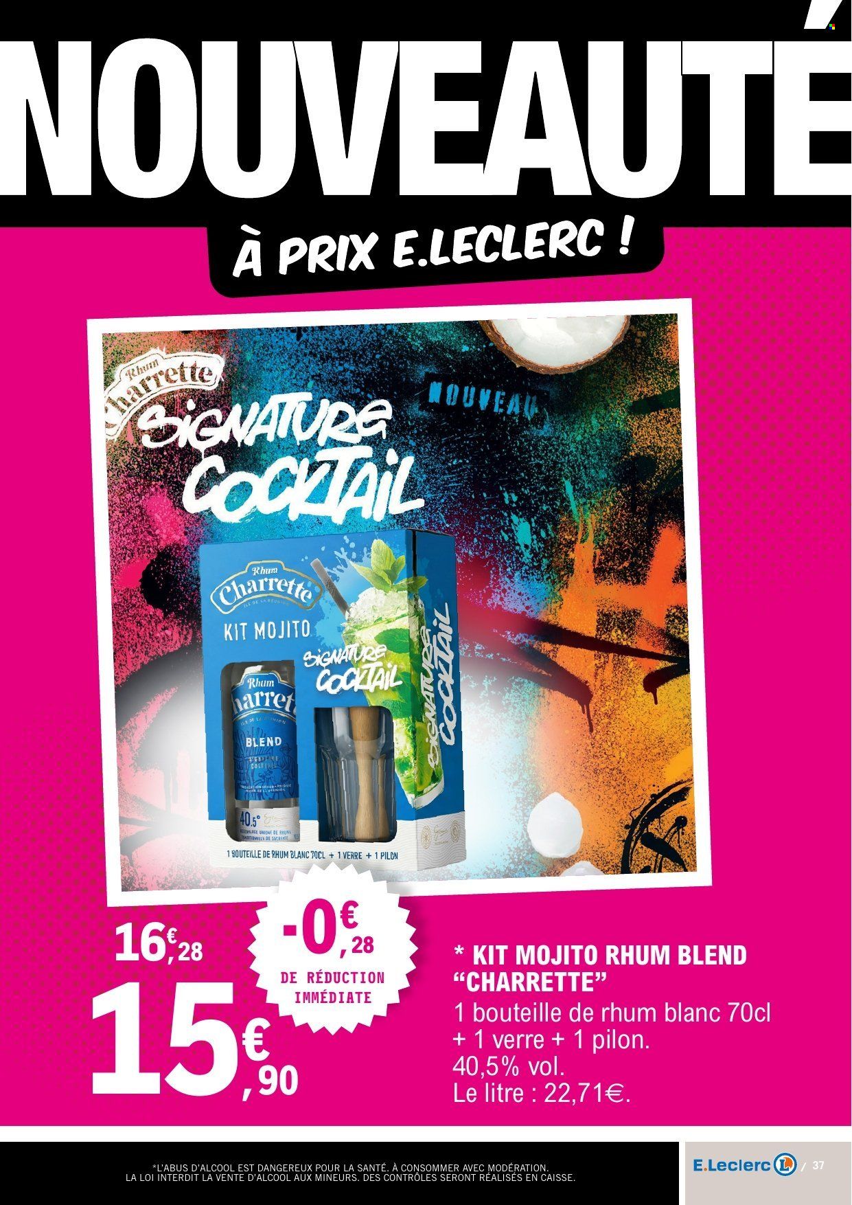 Catalogue E.Leclerc - 30.06.2026 - 12.07.2026. Page 37
