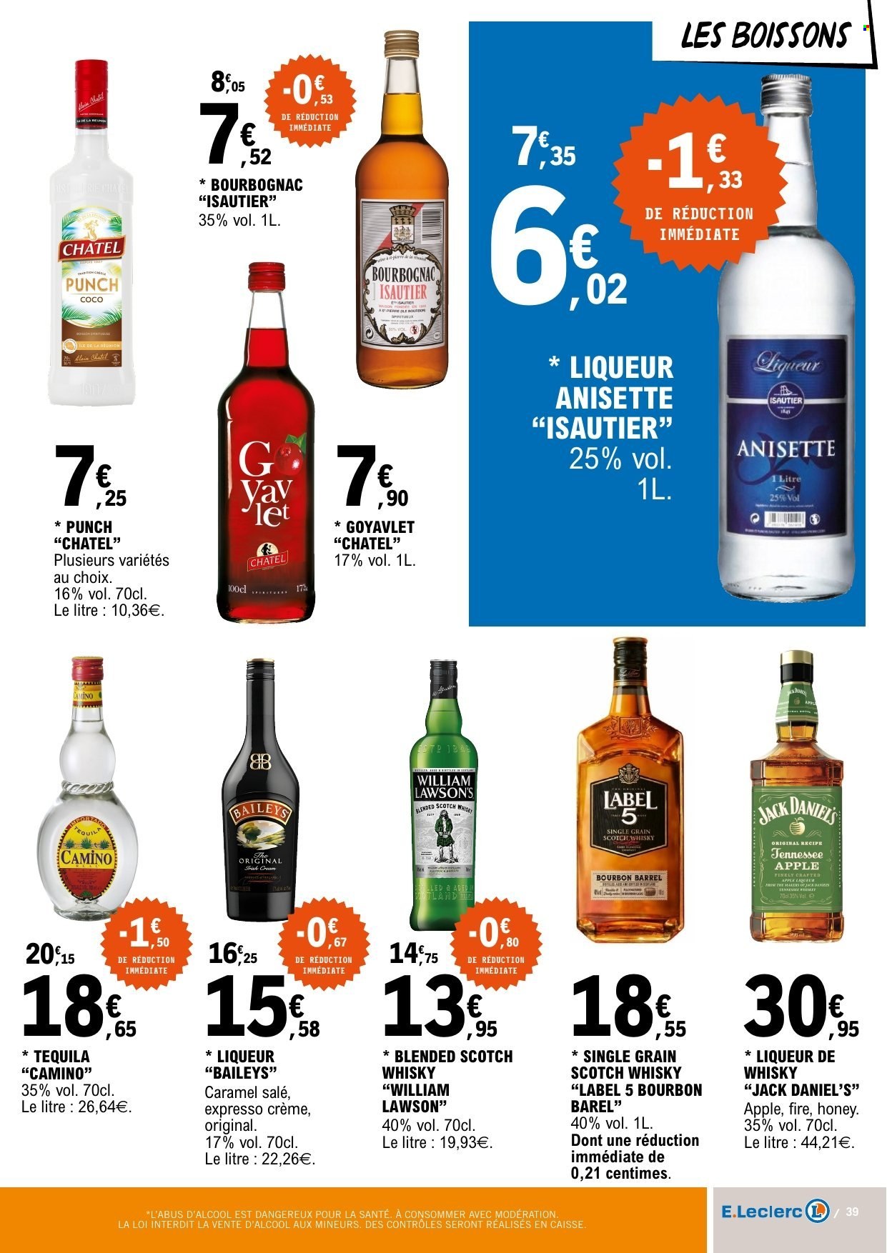 Catalogue E.Leclerc - 30.06.2026 - 12.07.2026. Page 39