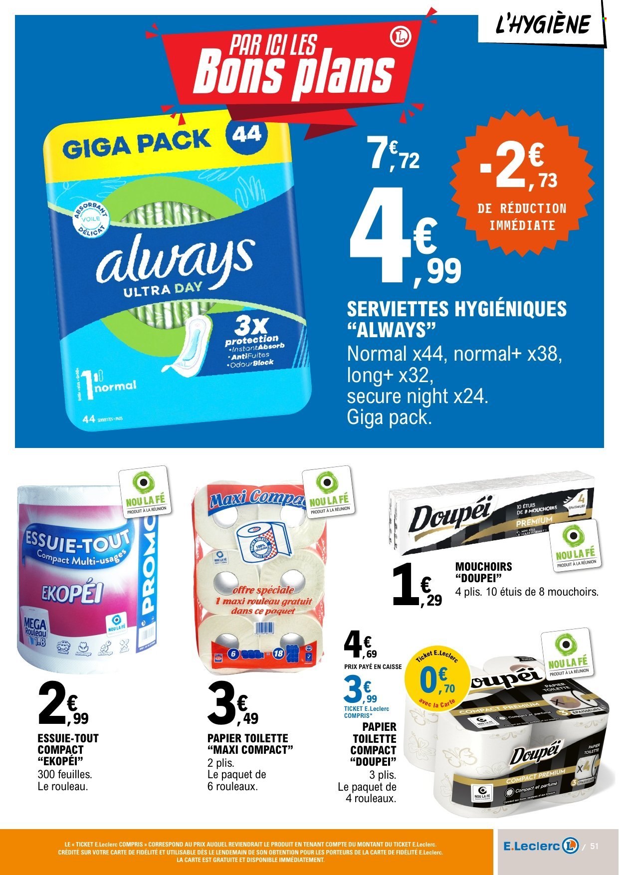 Catalogue E.Leclerc - 30.06.2026 - 12.07.2026. Page 51