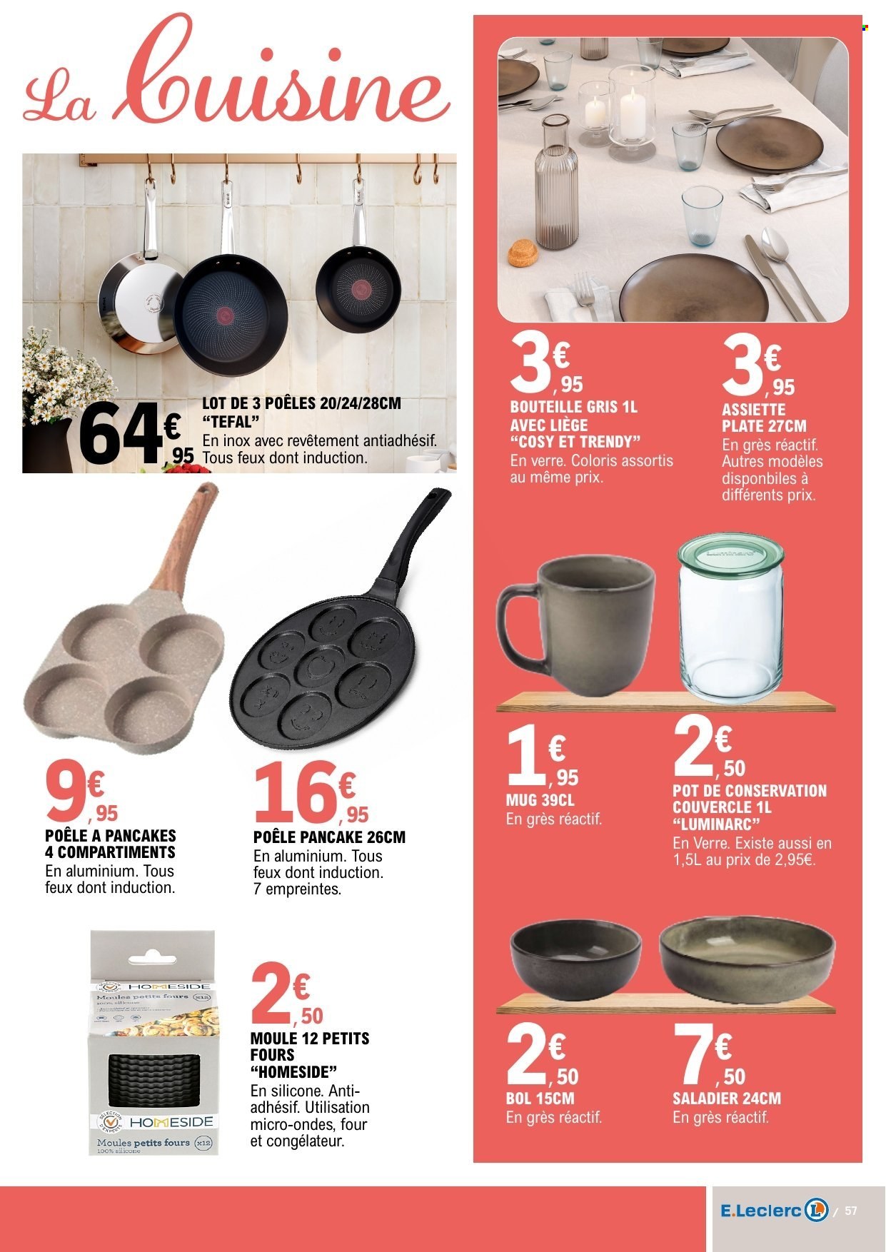 Catalogue E.Leclerc - 30.06.2026 - 12.07.2026. Page 57