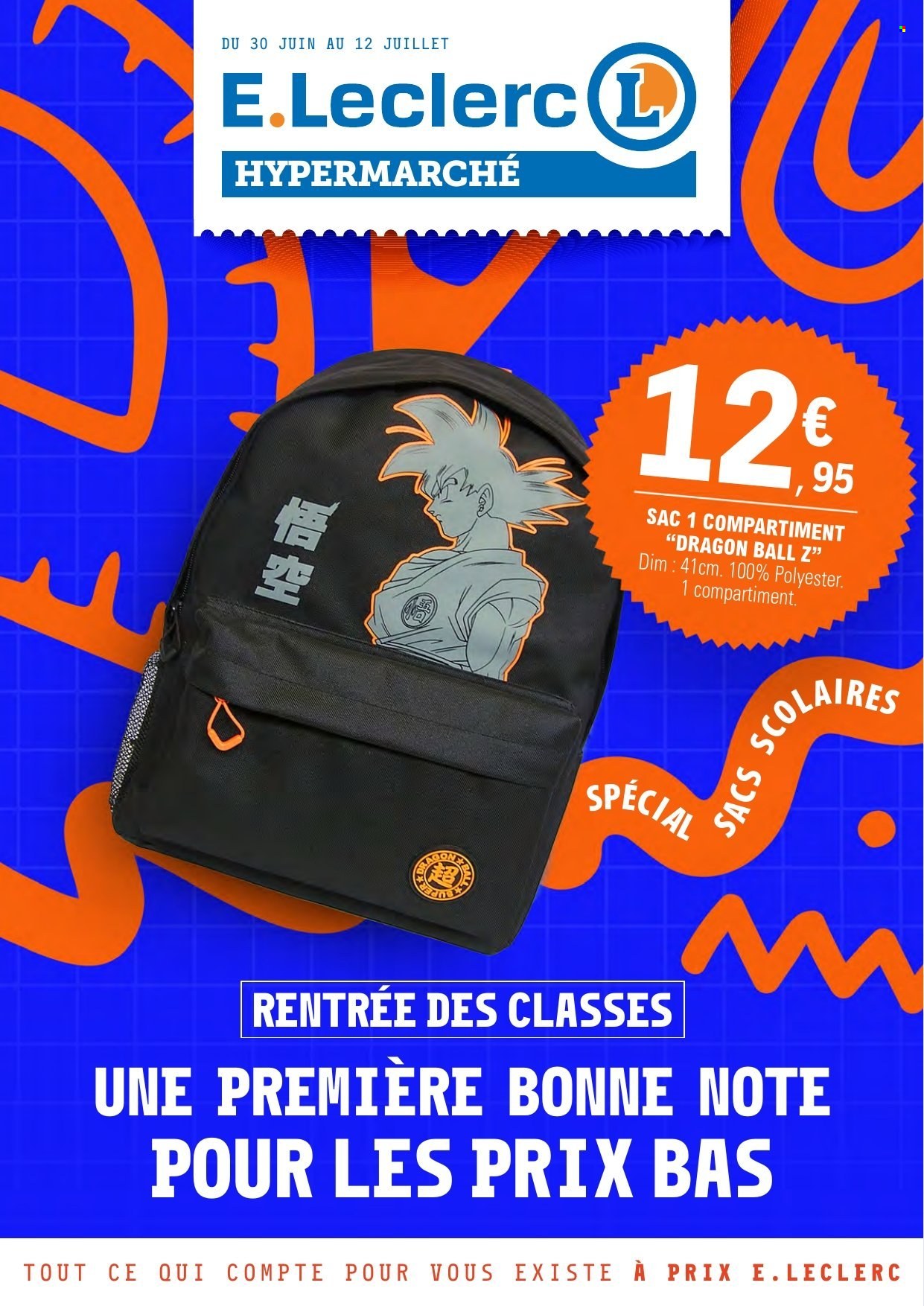 Catalogue E.Leclerc - 30.06.2026 - 12.07.2026. Page 1