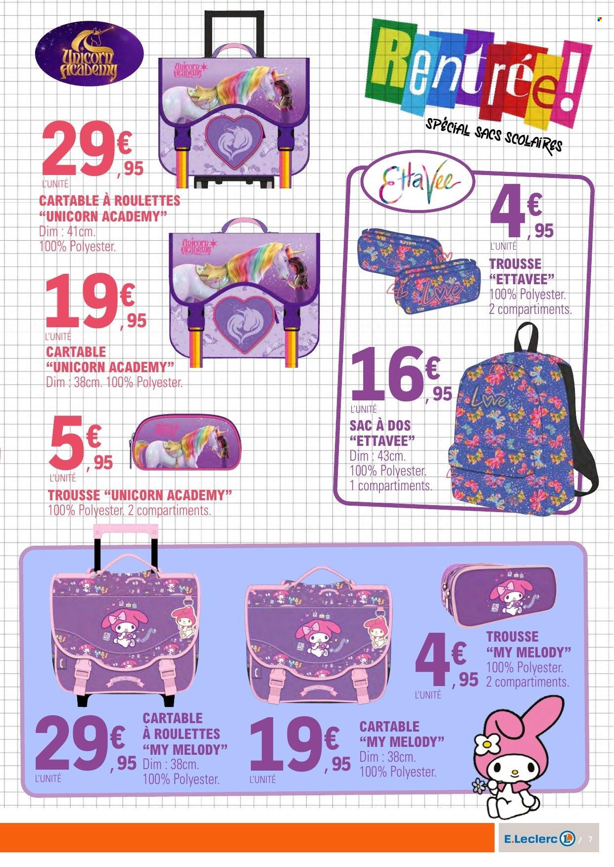 Catalogue E.Leclerc - 30.06.2026 - 12.07.2026. Page 7