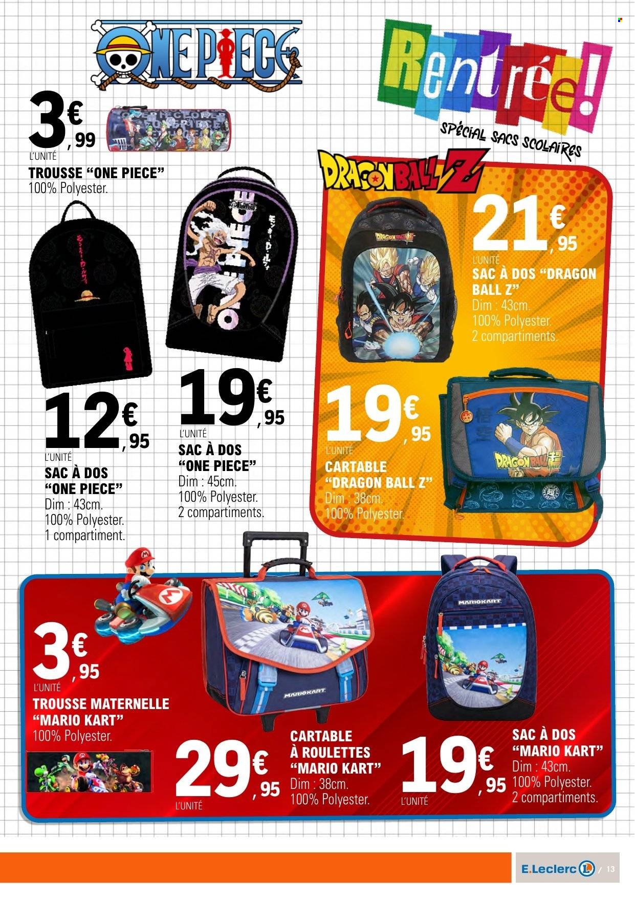 Catalogue E.Leclerc - 30.06.2026 - 12.07.2026. Page 13