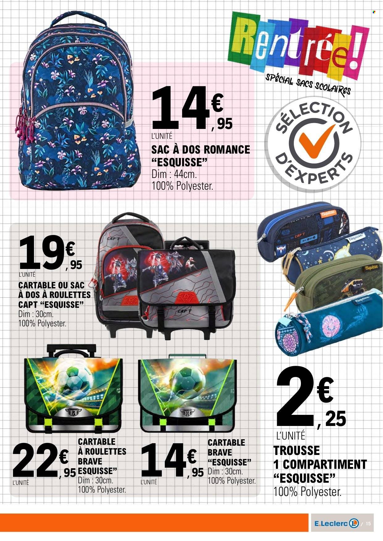 Catalogue E.Leclerc - 30.06.2026 - 12.07.2026. Page 15