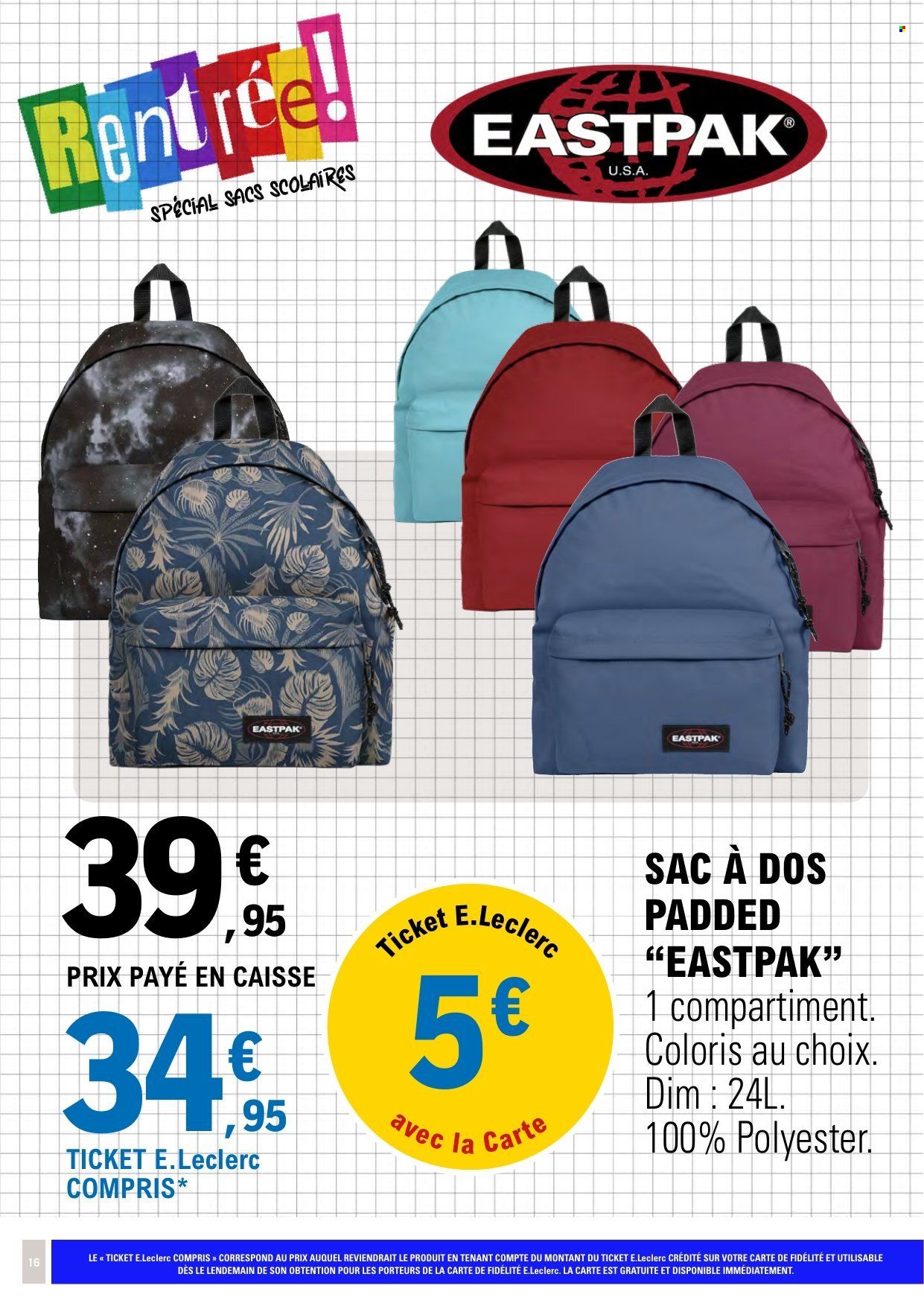 Catalogue E.Leclerc - 30.06.2026 - 12.07.2026. Page 16
