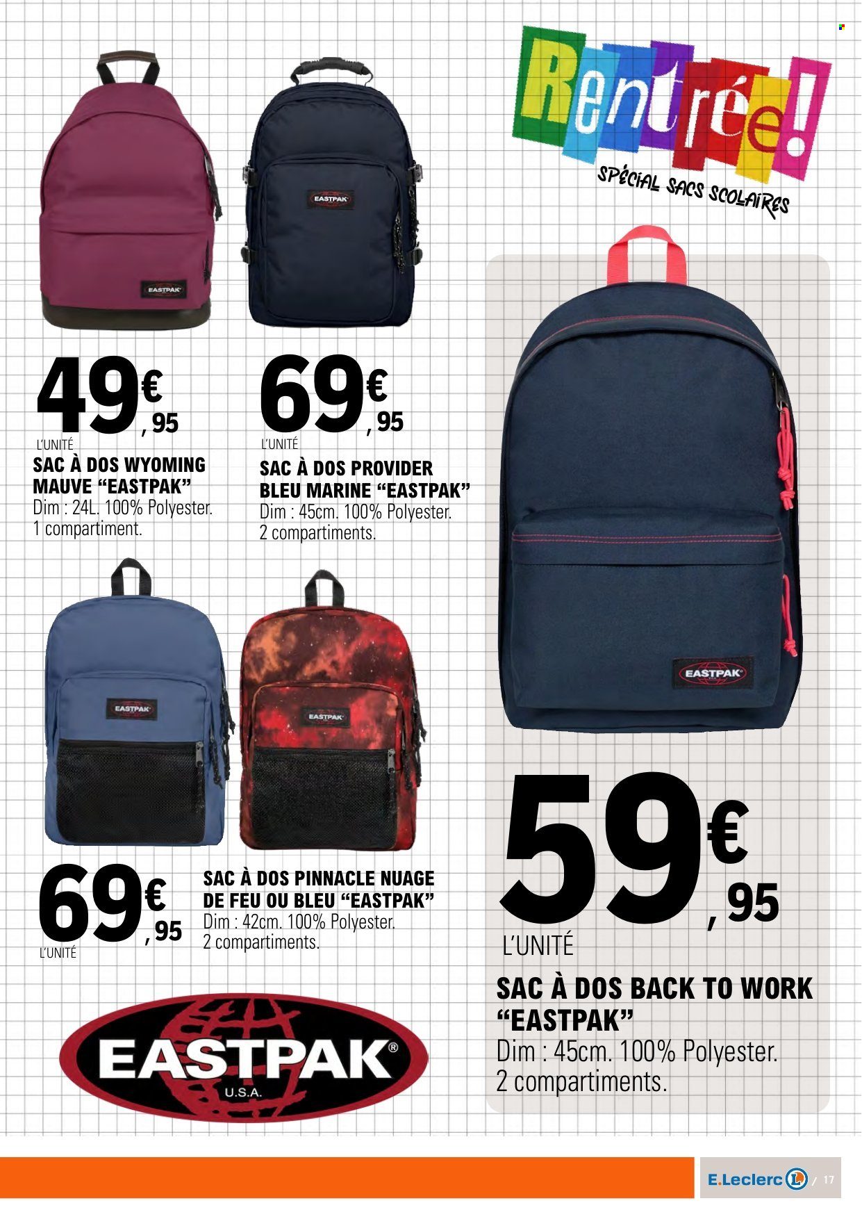 Catalogue E.Leclerc - 30.06.2026 - 12.07.2026. Page 17