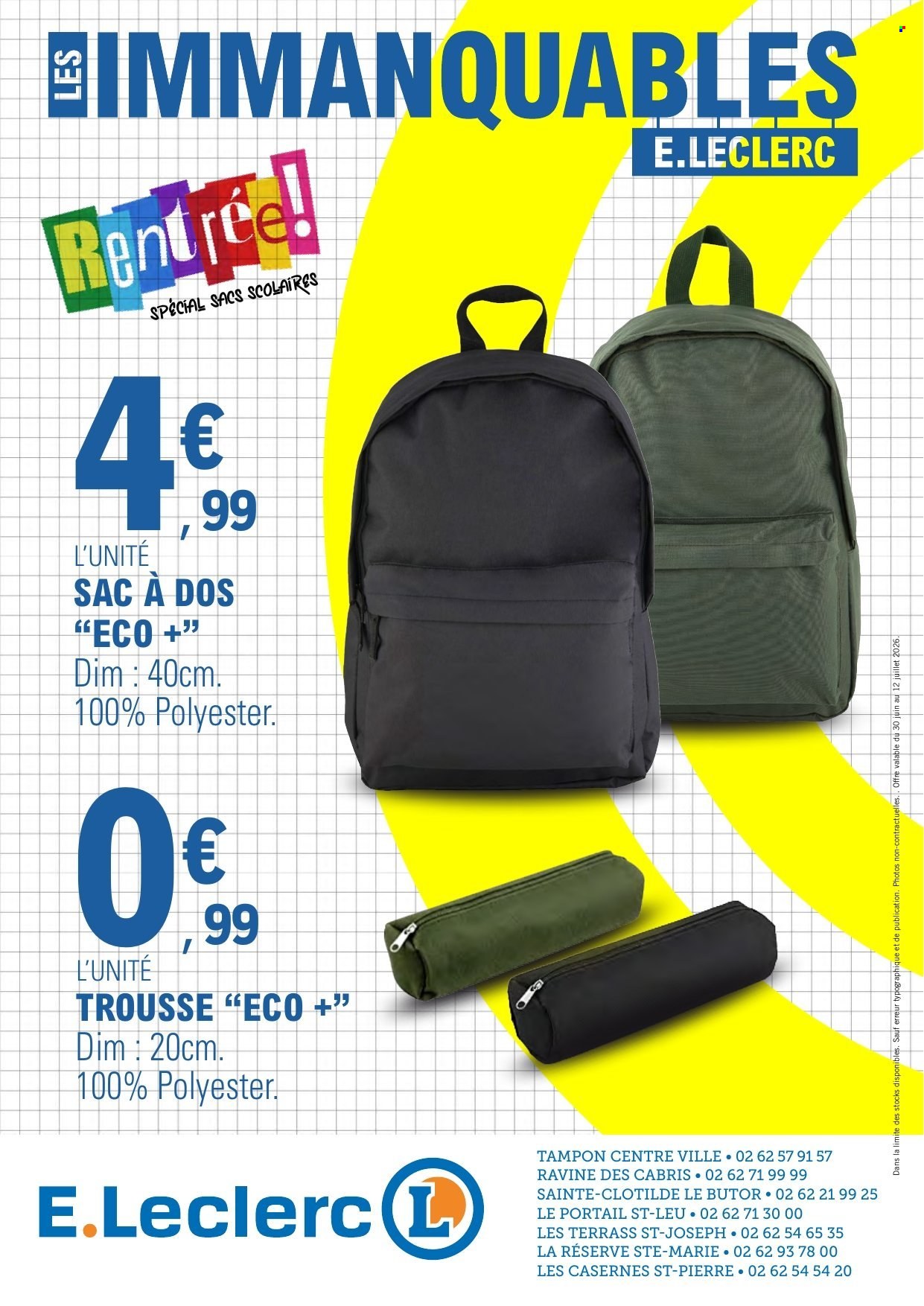 Catalogue E.Leclerc - 30.06.2026 - 12.07.2026. Page 18
