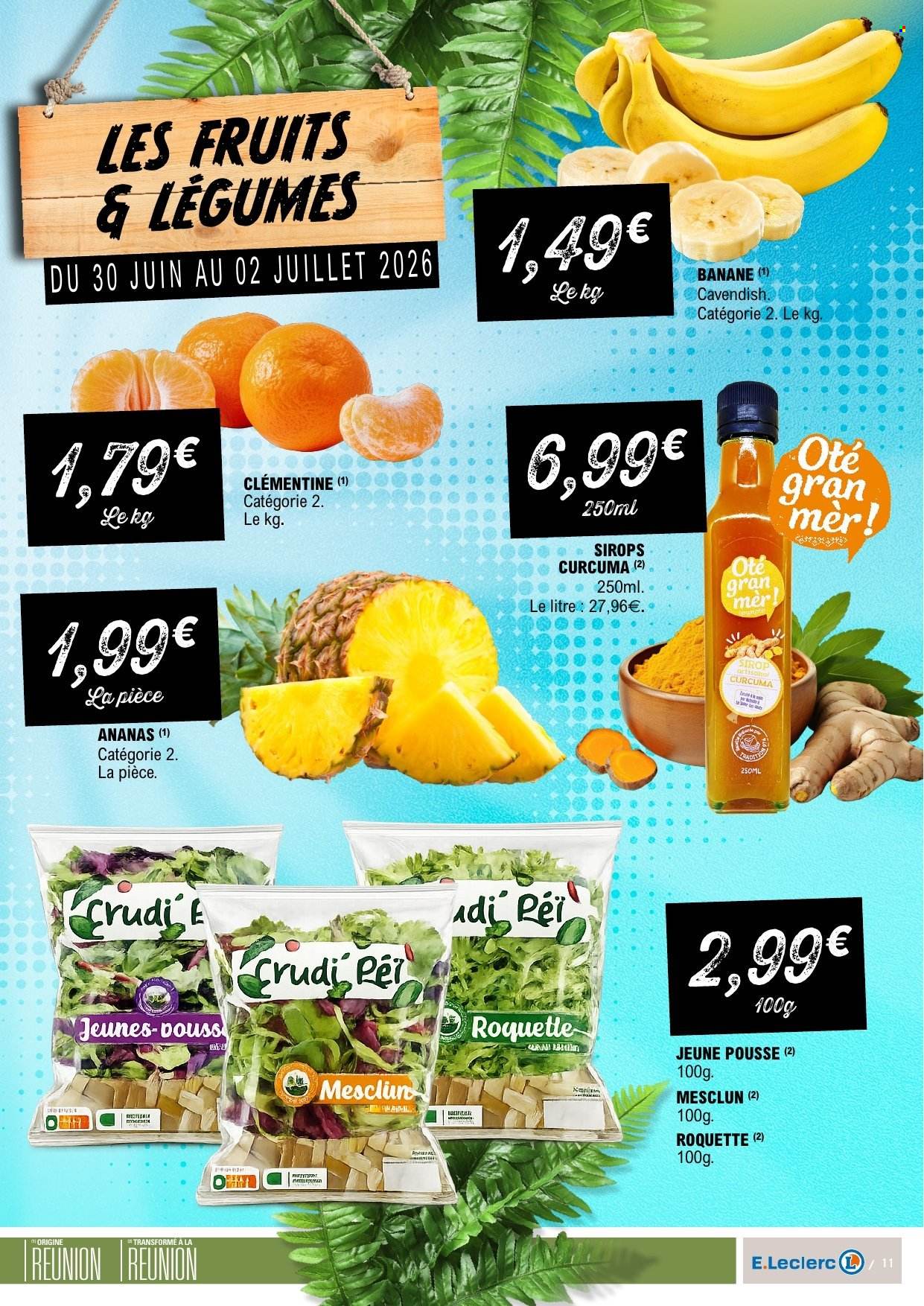 Catalogue E.Leclerc - 30.06.2026 - 12.07.2026. Page 11