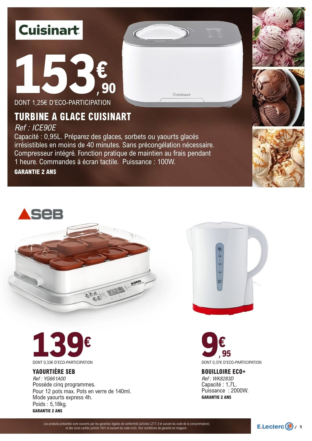 Catalogue E.Leclerc - 30.06.2026 - 12.07.2026. Page 5