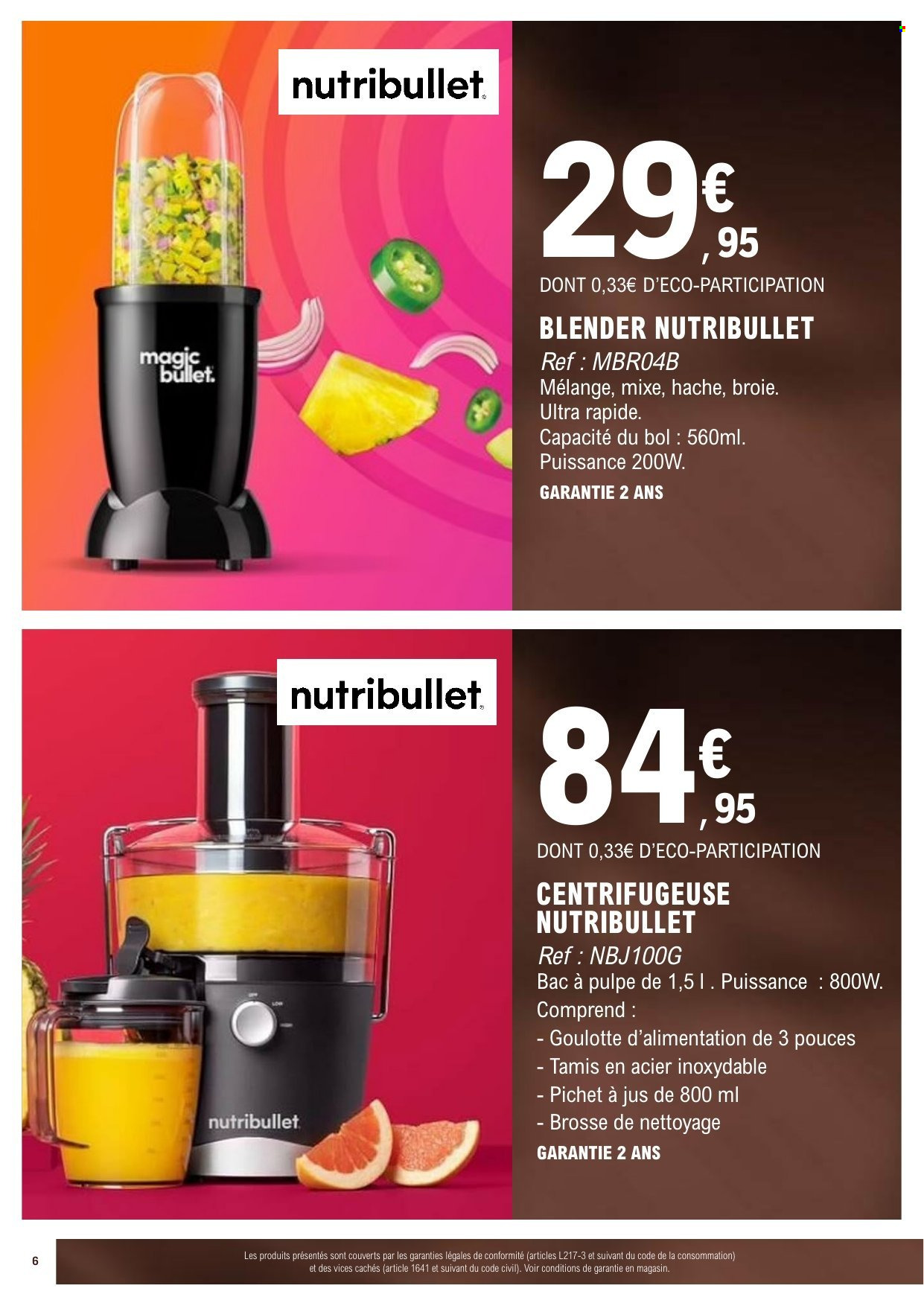 Catalogue E.Leclerc - 30.06.2026 - 12.07.2026. Page 6